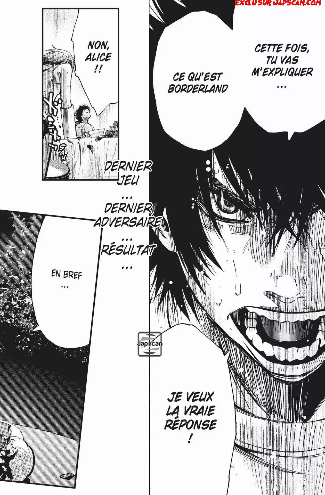 Read Alice in Borderland FR Manga Online
