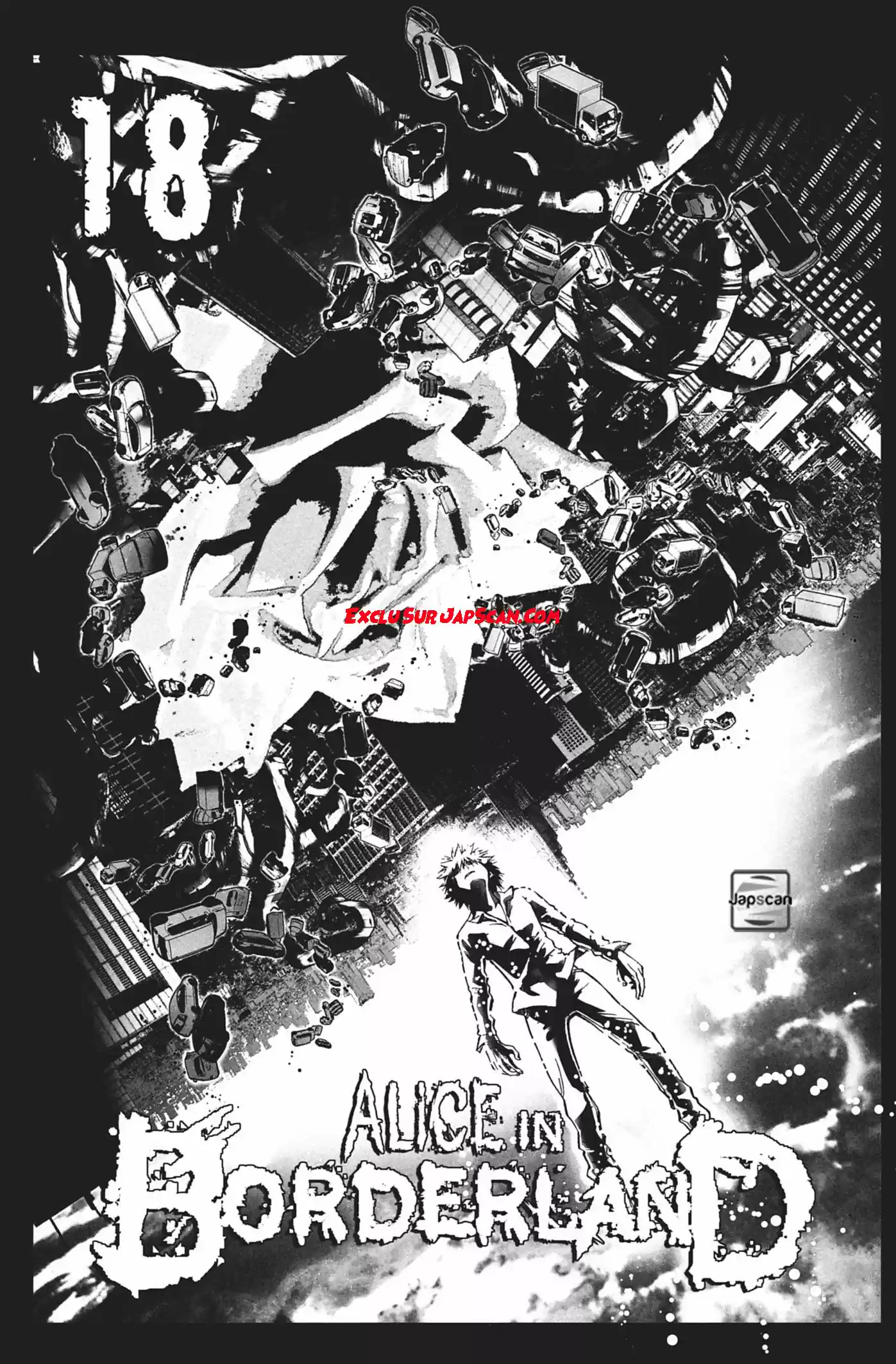 Read Alice in Borderland FR Manga Online