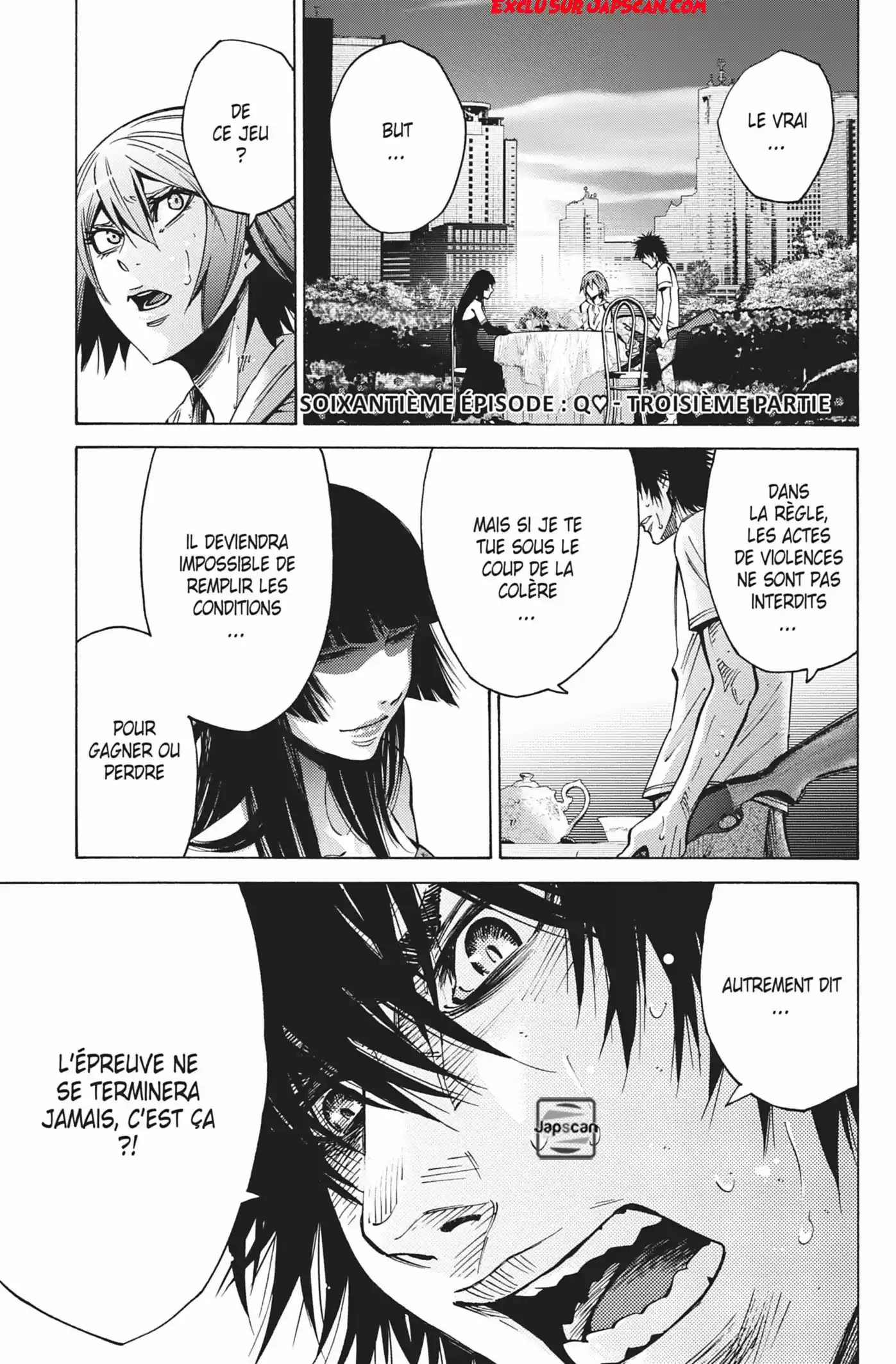 Read Alice in Borderland FR Manga Online