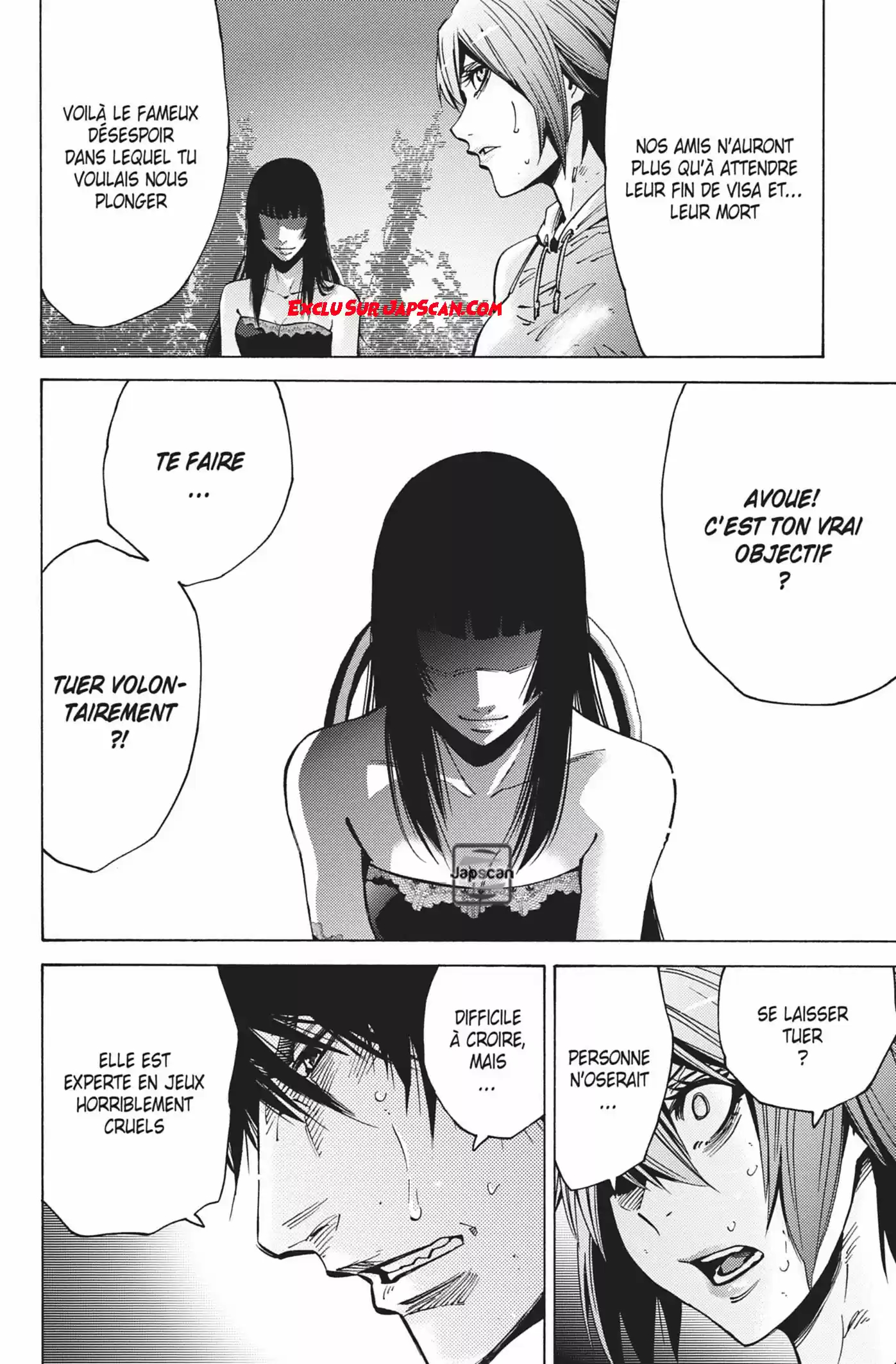 Read Alice in Borderland FR Manga Online