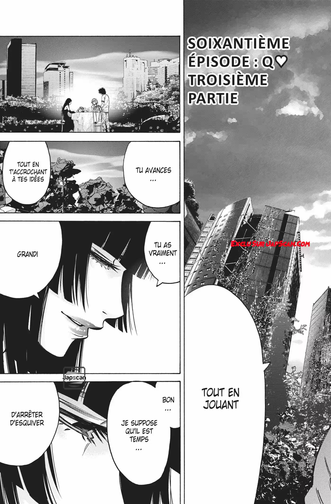 Read Alice in Borderland FR Manga Online
