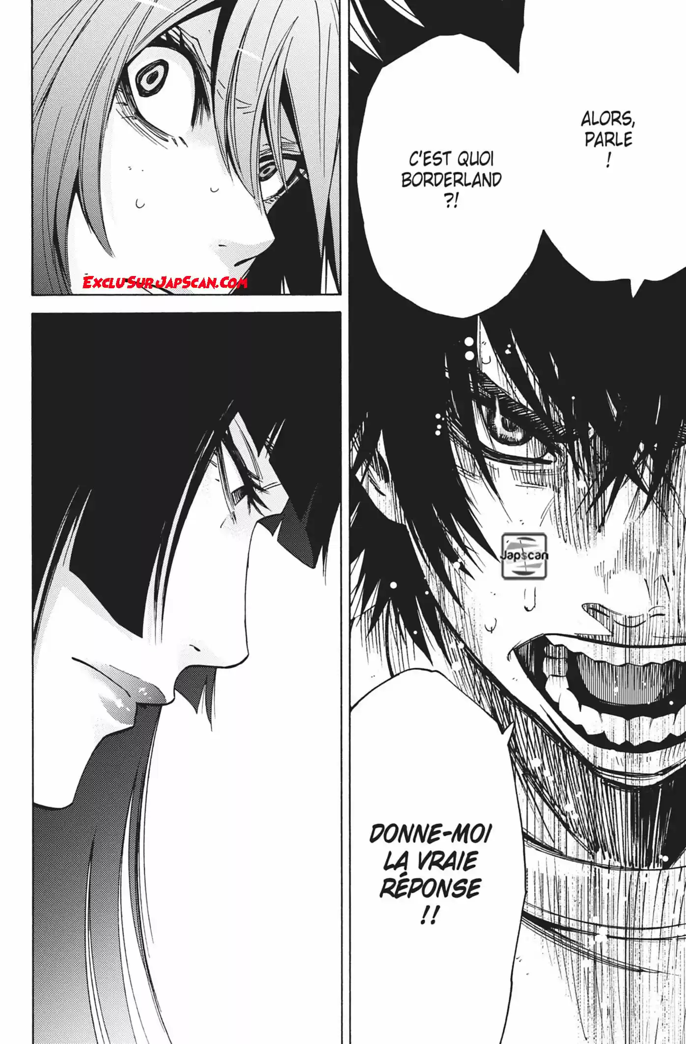 Read Alice in Borderland FR Manga Online