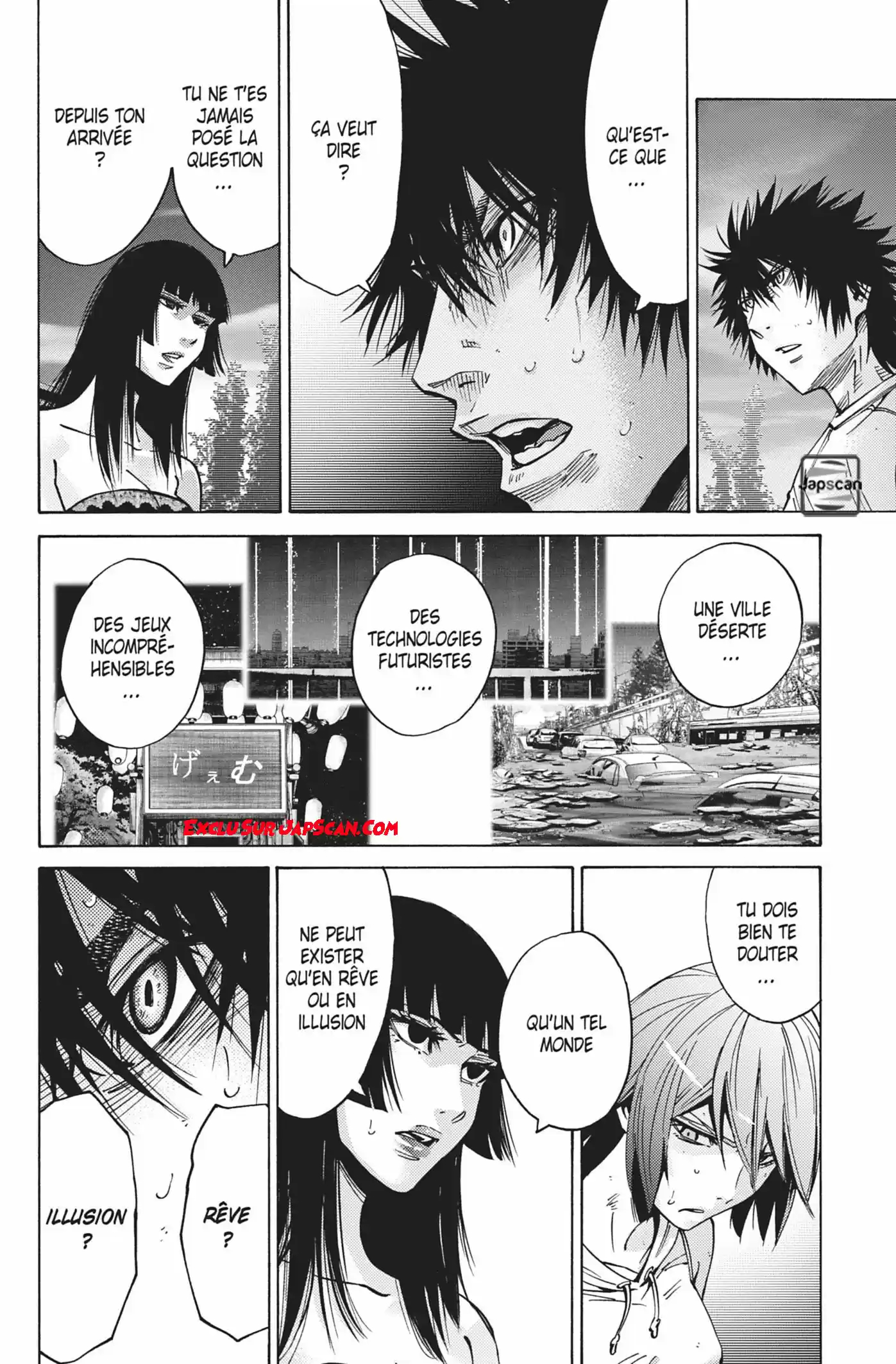 Read Alice in Borderland FR Manga Online
