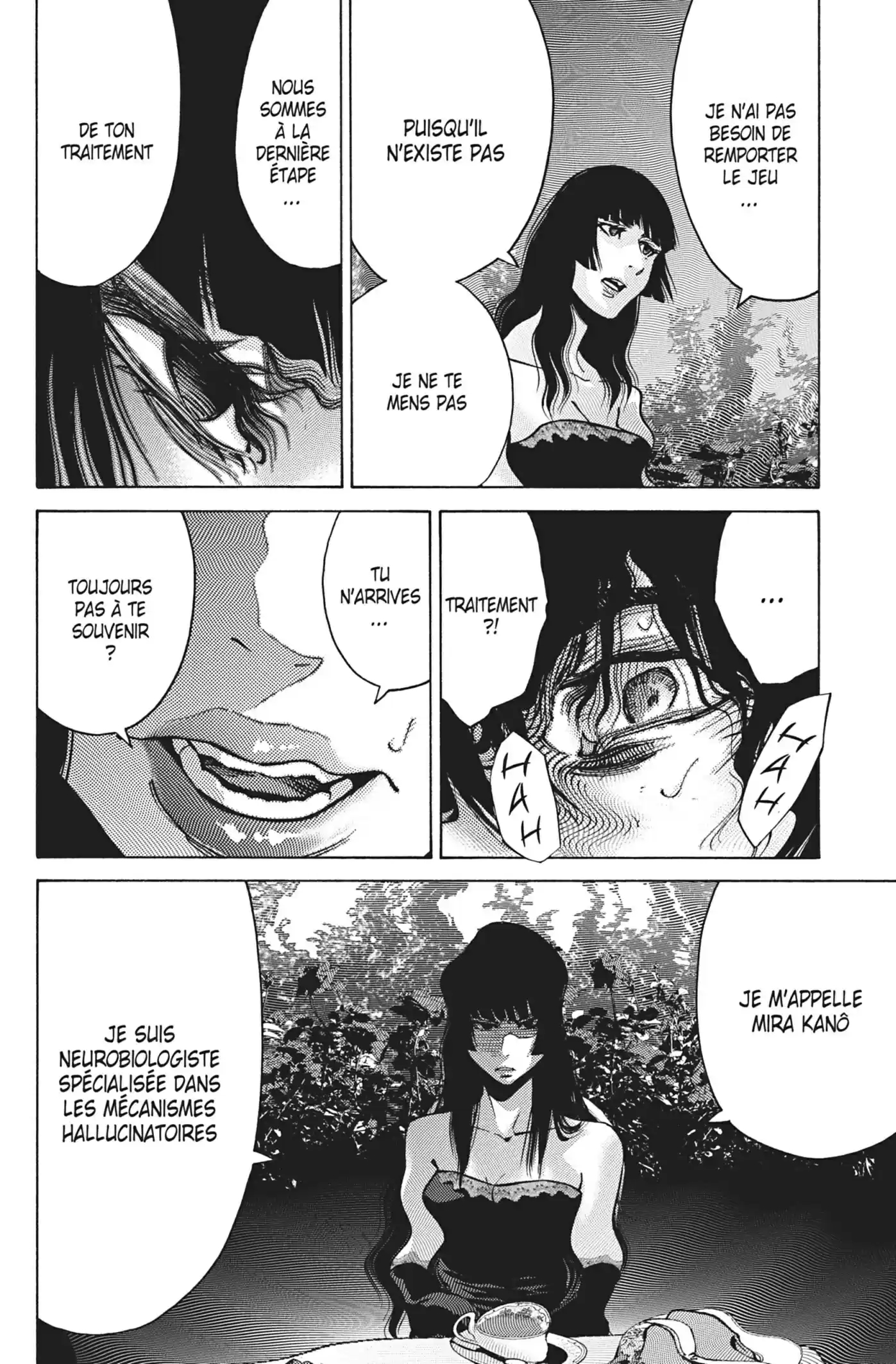 Read Alice in Borderland FR Manga Online