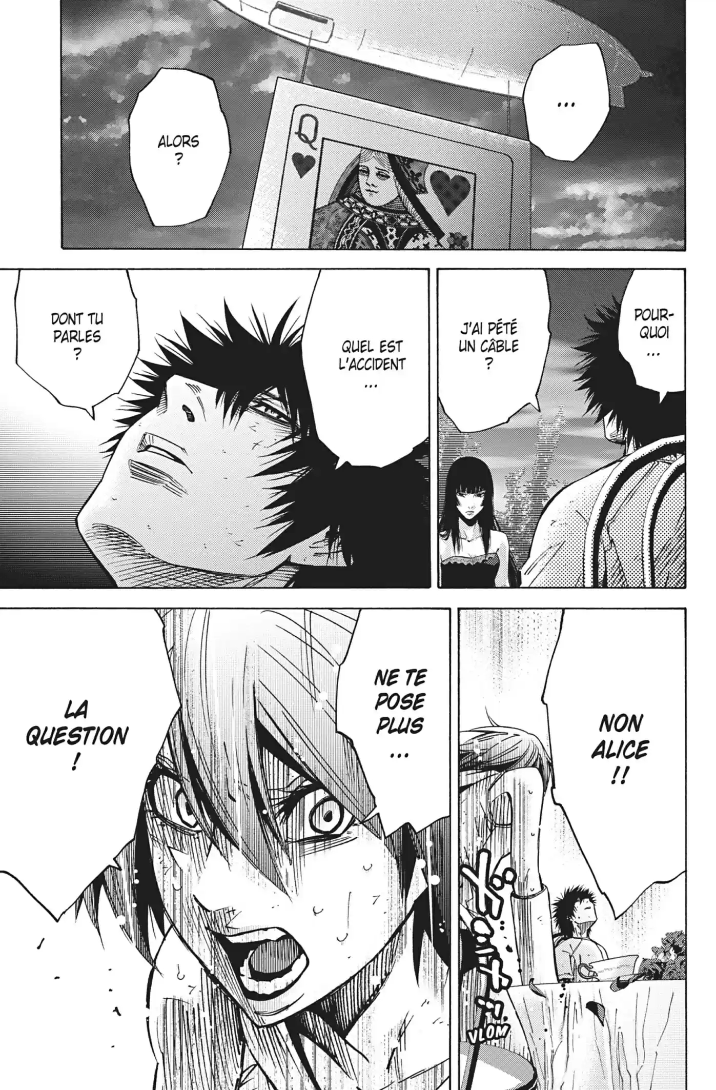 Read Alice in Borderland FR Manga Online