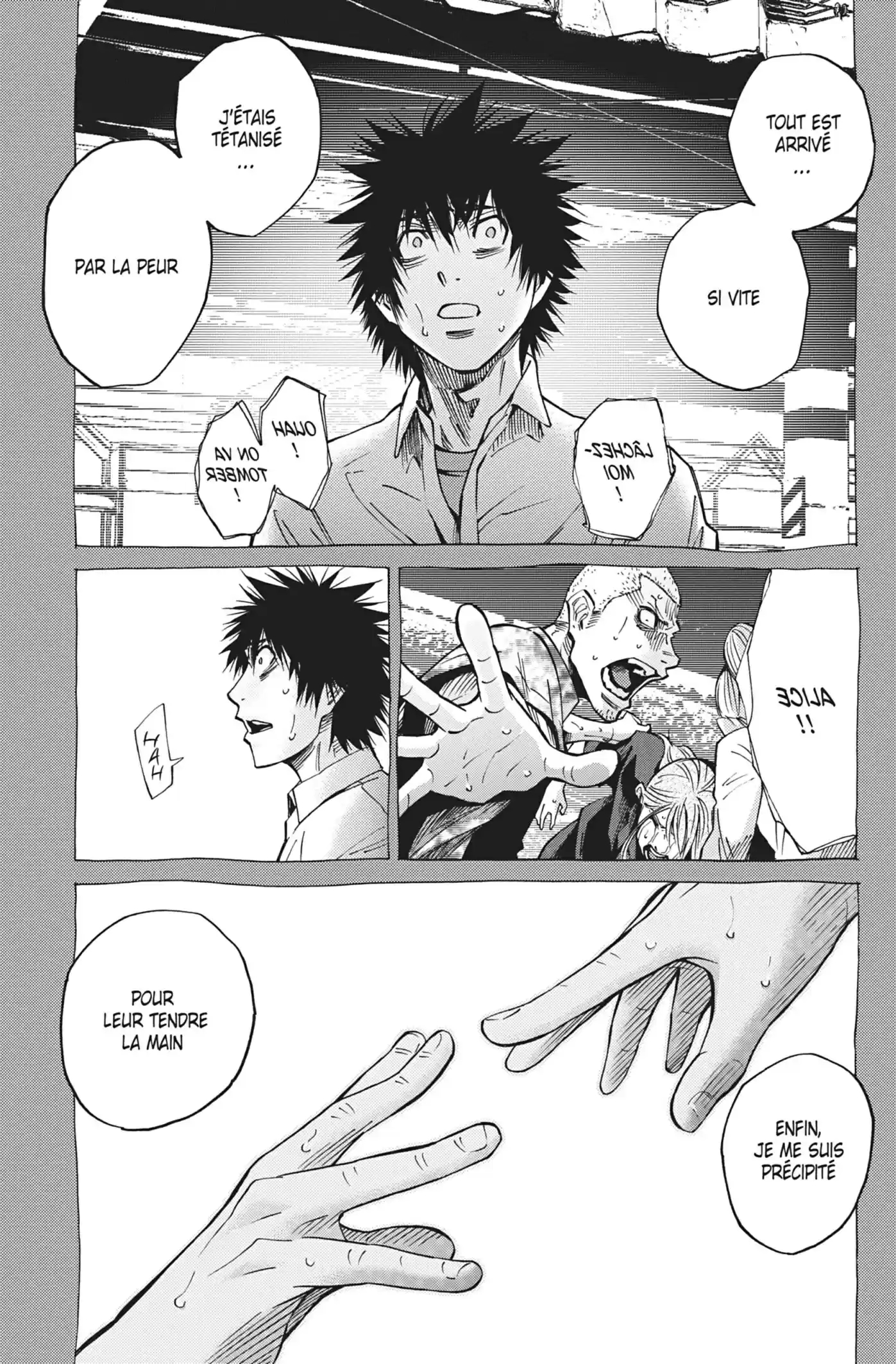 Read Alice in Borderland FR Manga Online