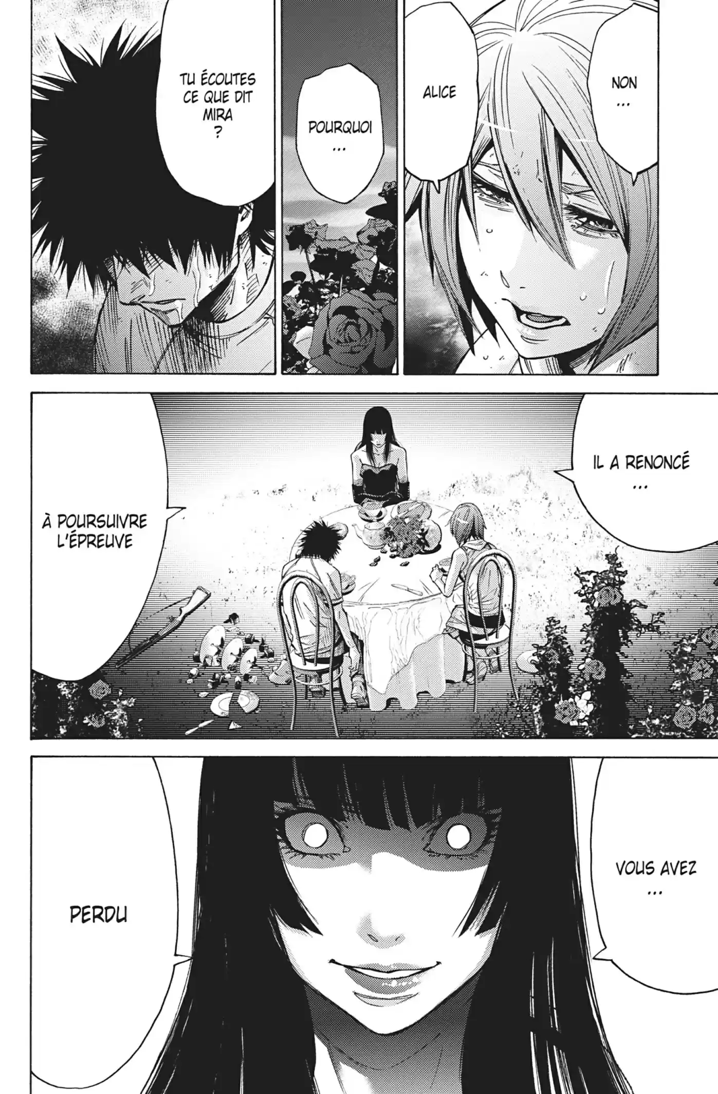 Read Alice in Borderland FR Manga Online