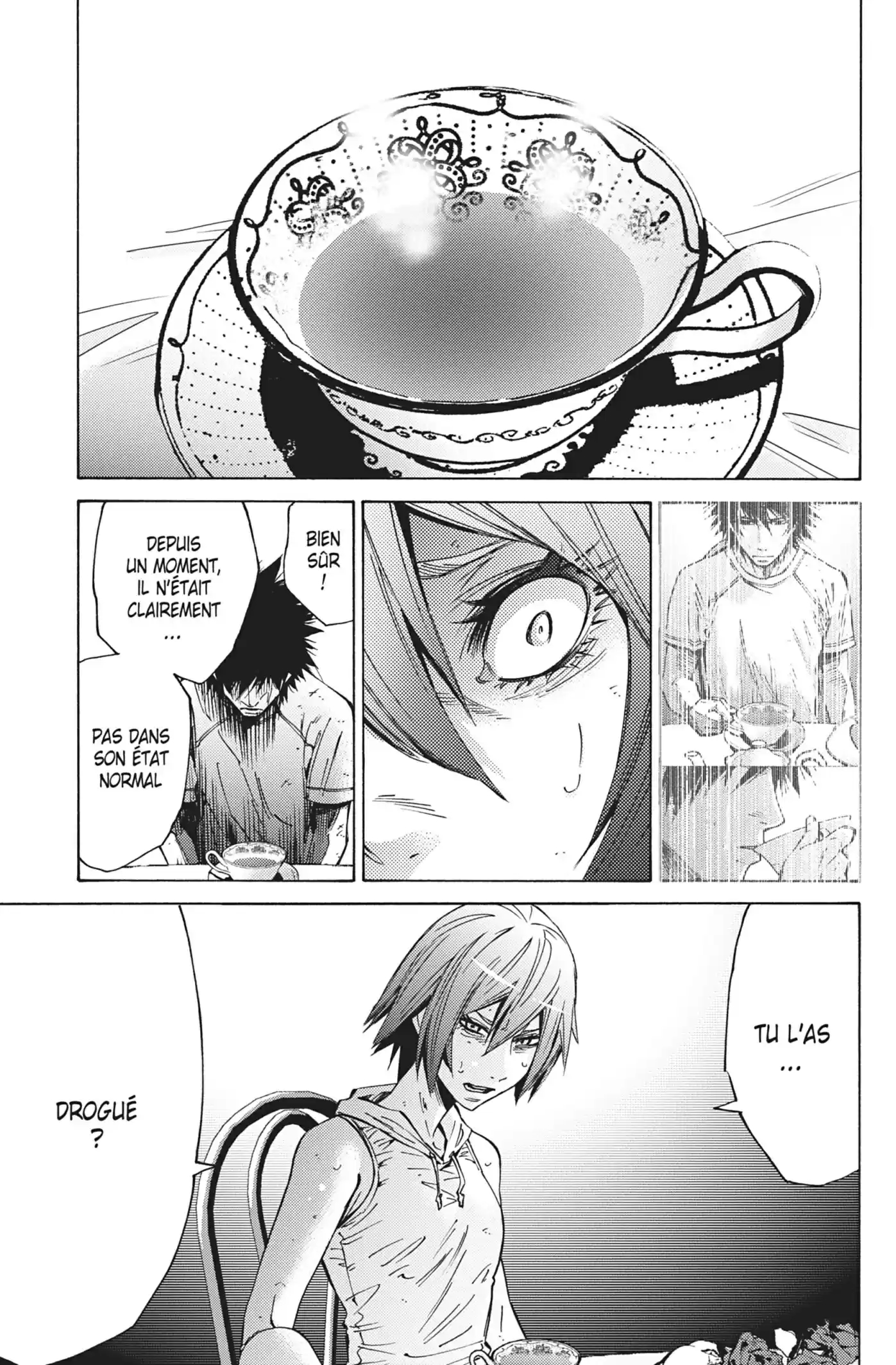 Read Alice in Borderland FR Manga Online