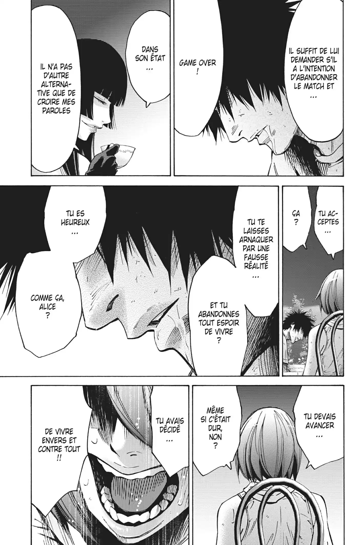 Read Alice in Borderland FR Manga Online