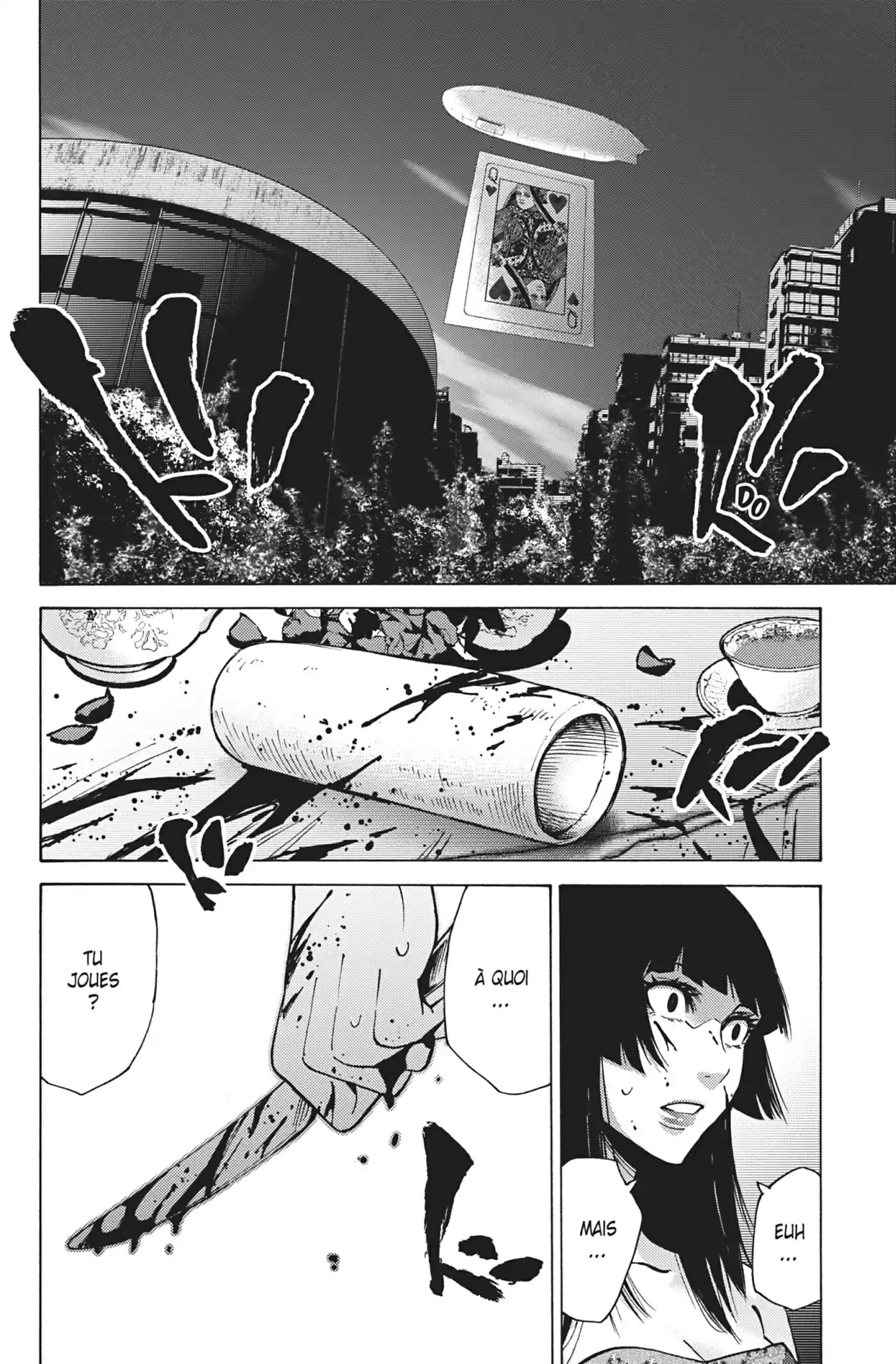 Read Alice in Borderland FR Manga Online