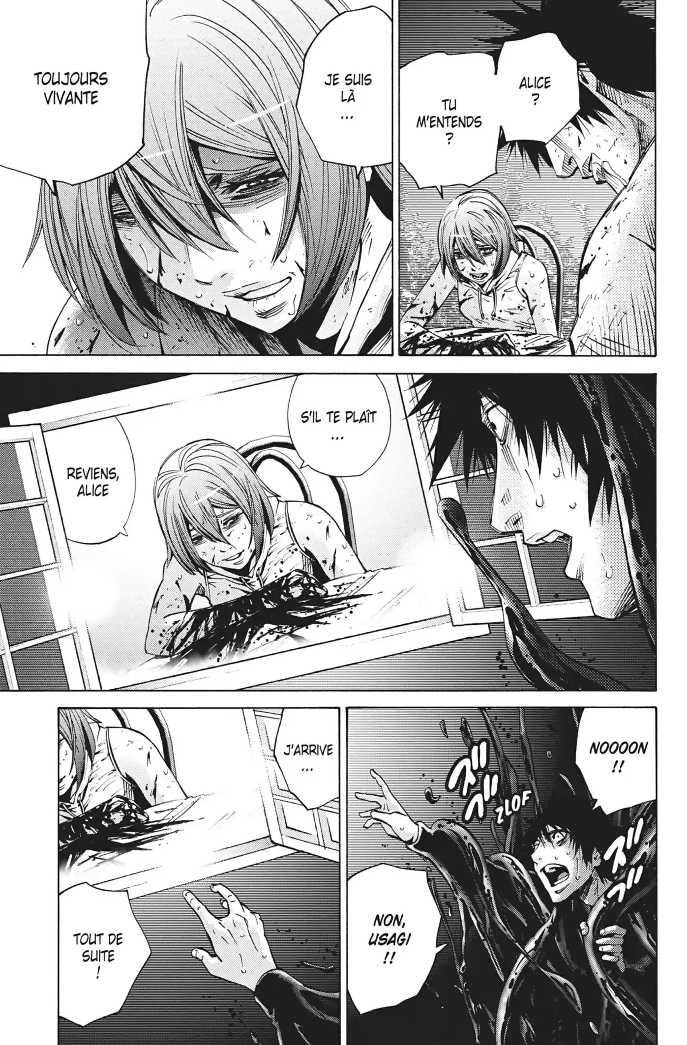 Read Alice in Borderland FR Manga Online
