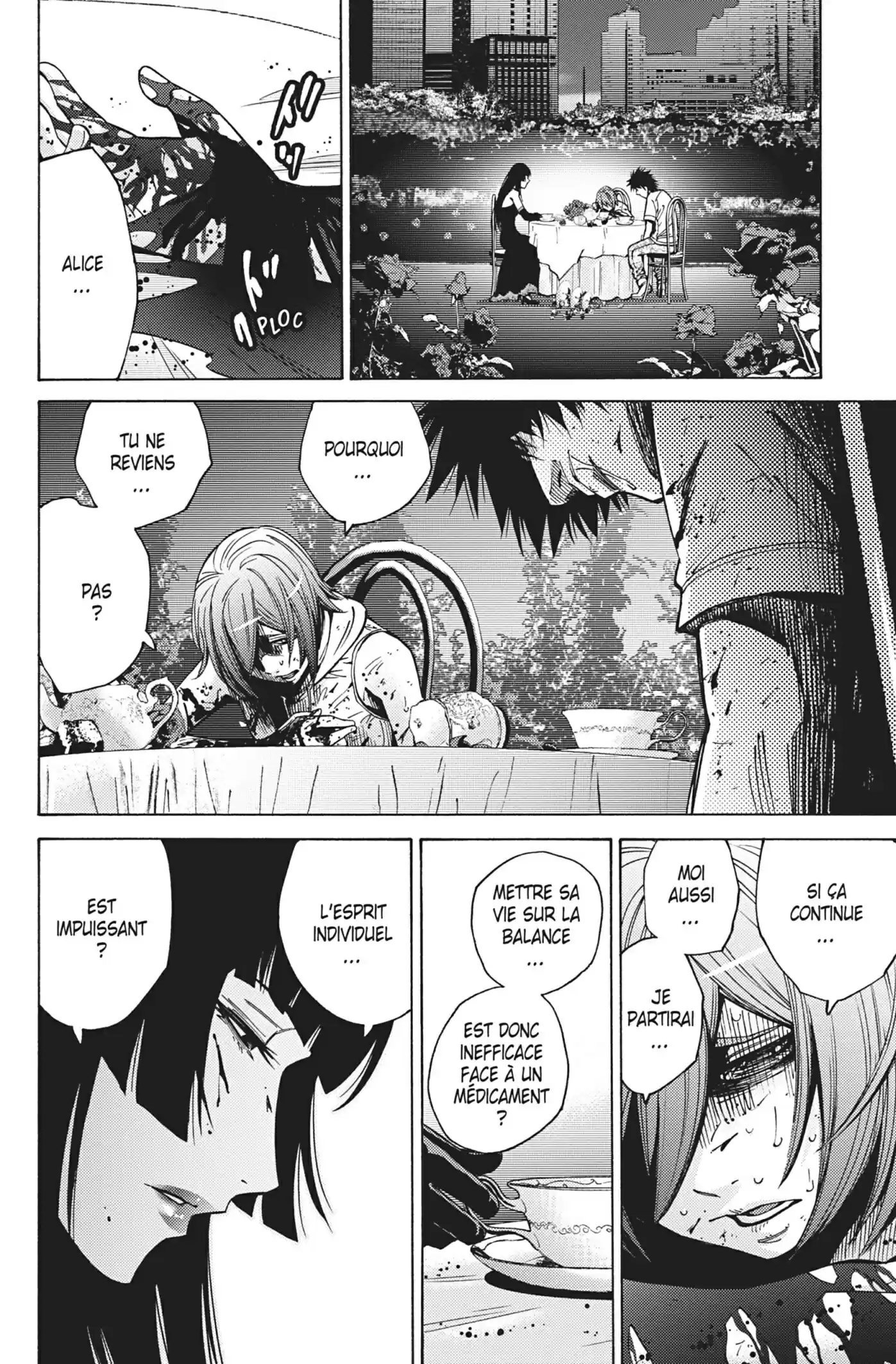 Read Alice in Borderland FR Manga Online