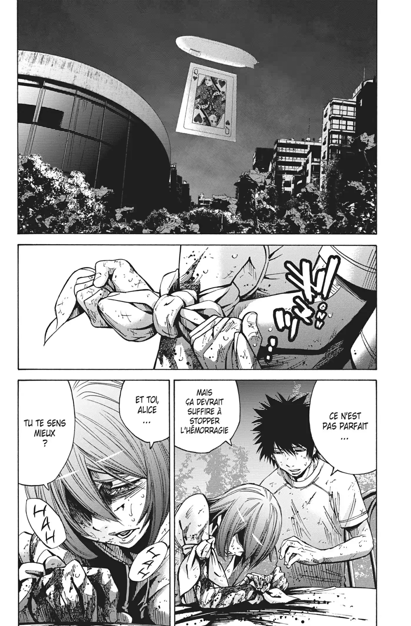 Read Alice in Borderland FR Manga Online