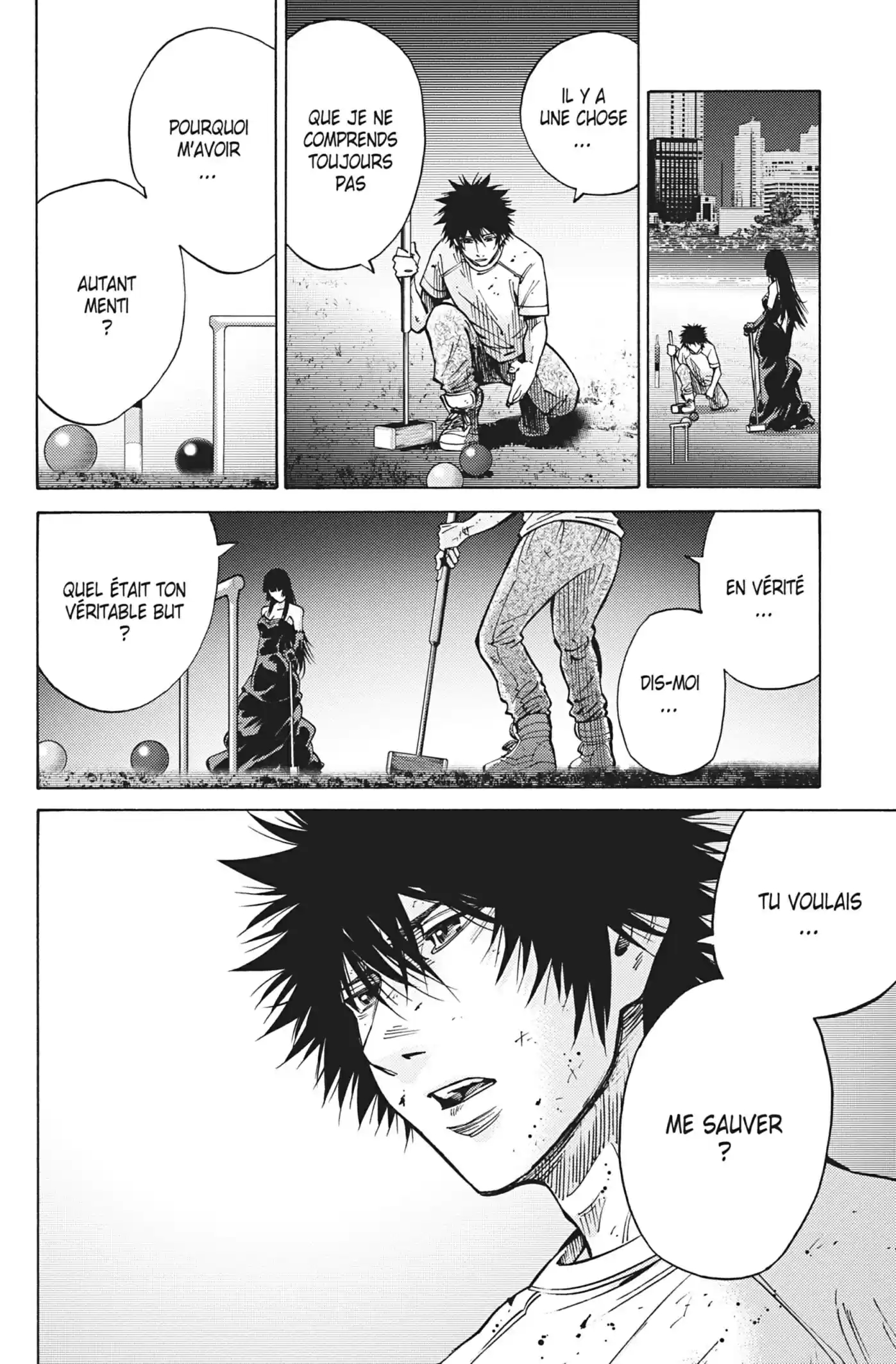 Read Alice in Borderland FR Manga Online