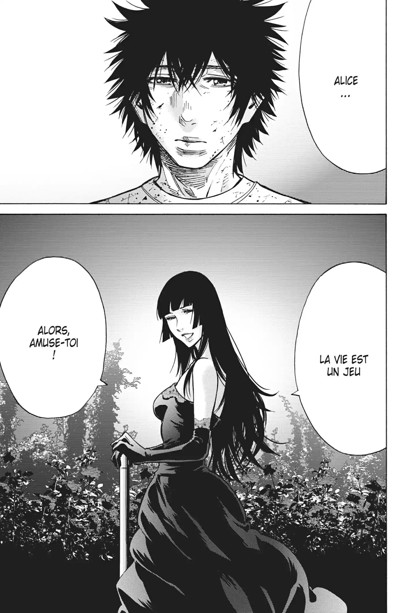 Read Alice in Borderland FR Manga Online