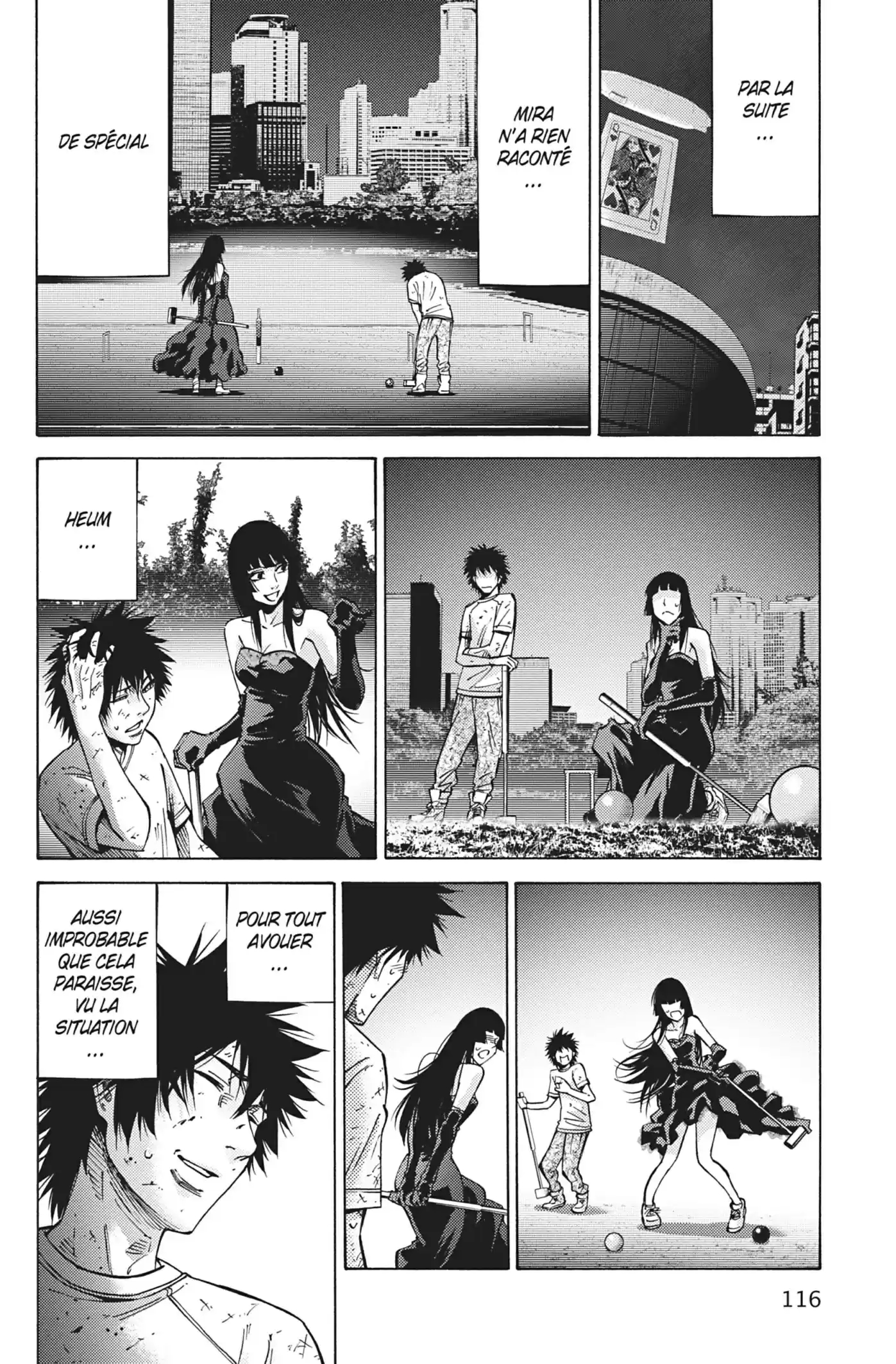 Read Alice in Borderland FR Manga Online