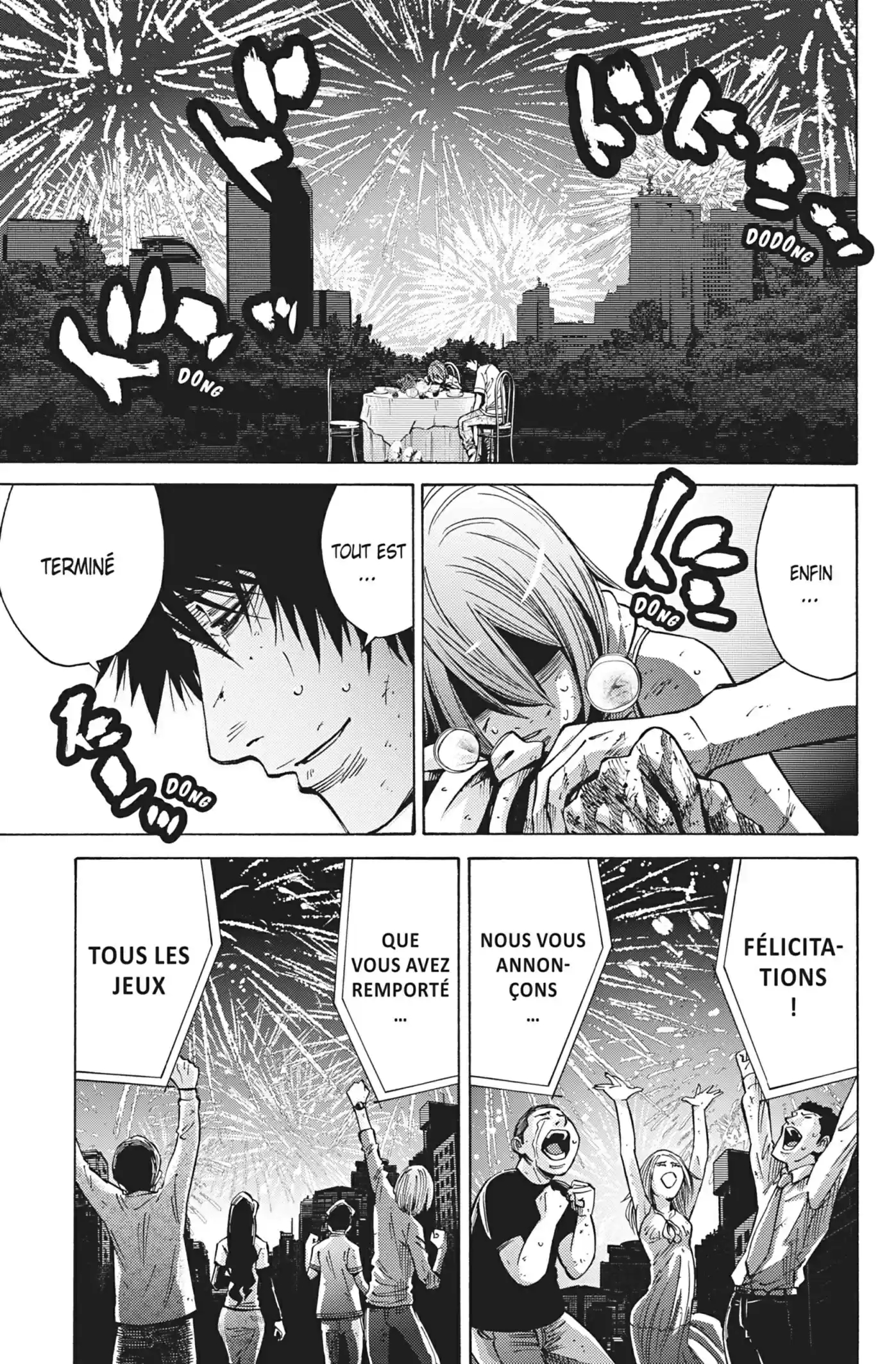 Read Alice in Borderland FR Manga Online