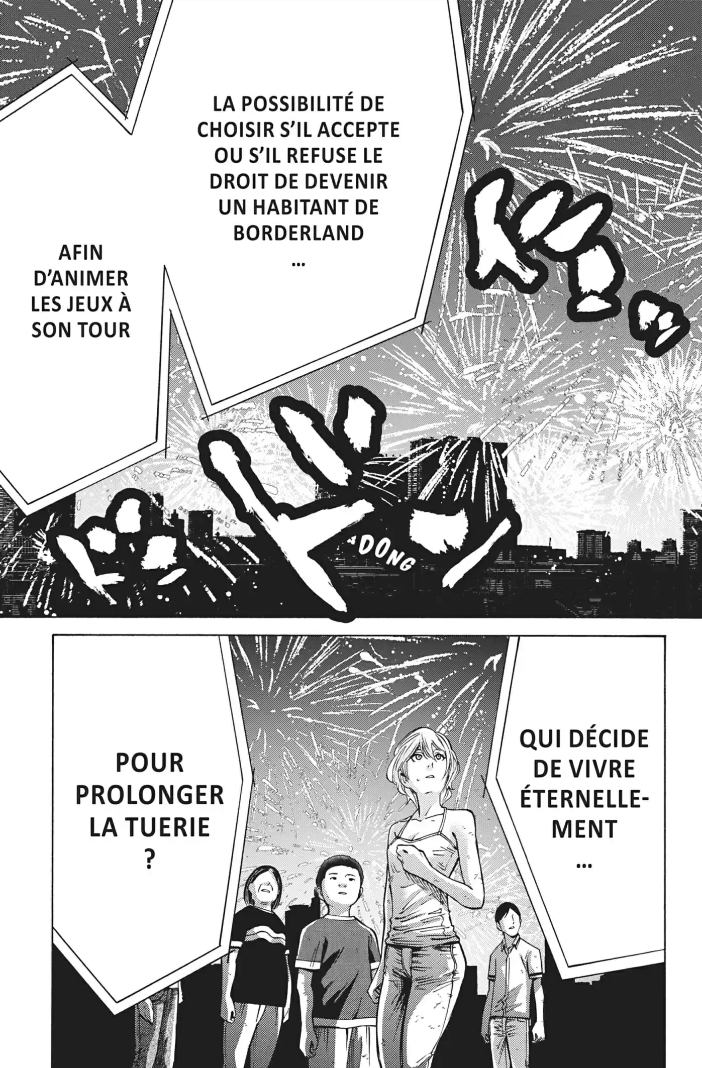 Read Alice in Borderland FR Manga Online