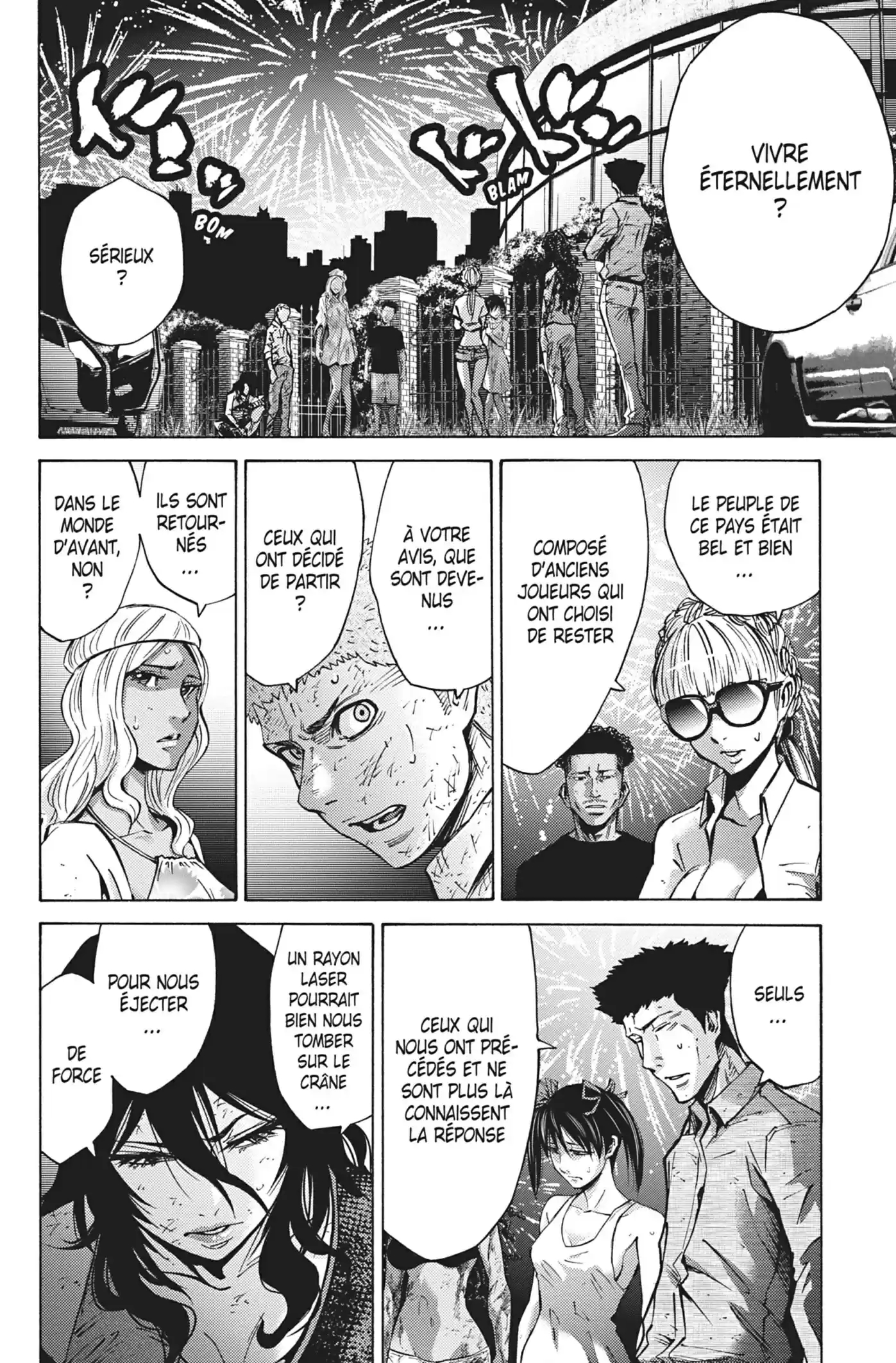 Read Alice in Borderland FR Manga Online