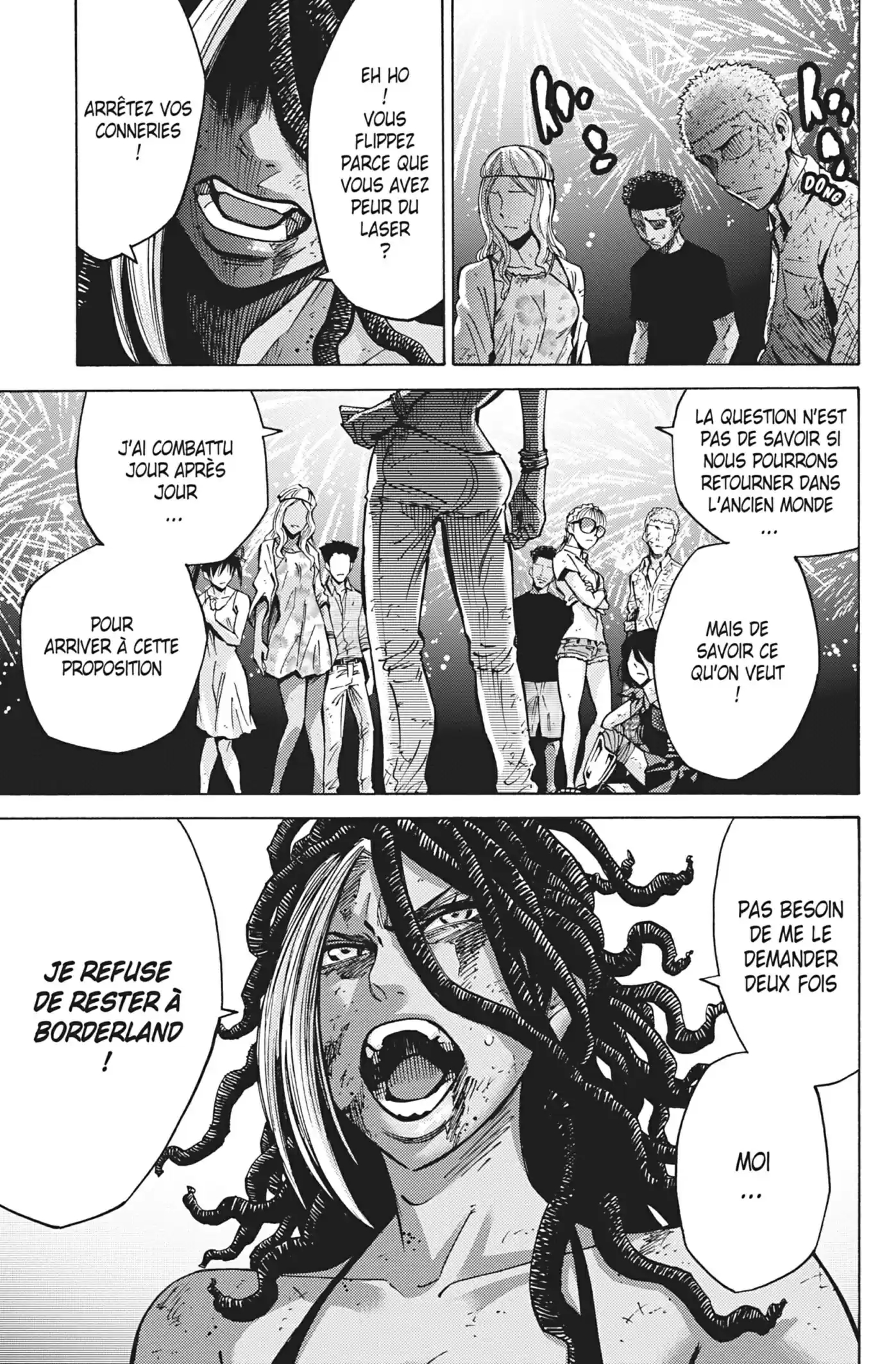 Read Alice in Borderland FR Manga Online