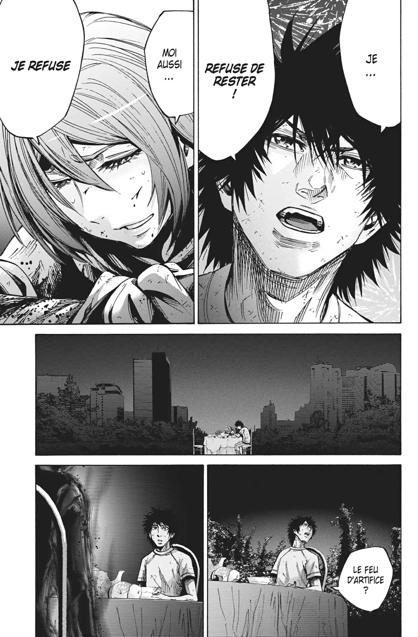 Read Alice in Borderland FR Manga Online