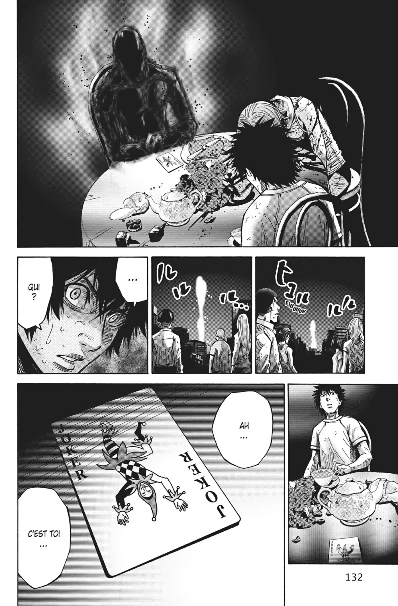 Read Alice in Borderland FR Manga Online