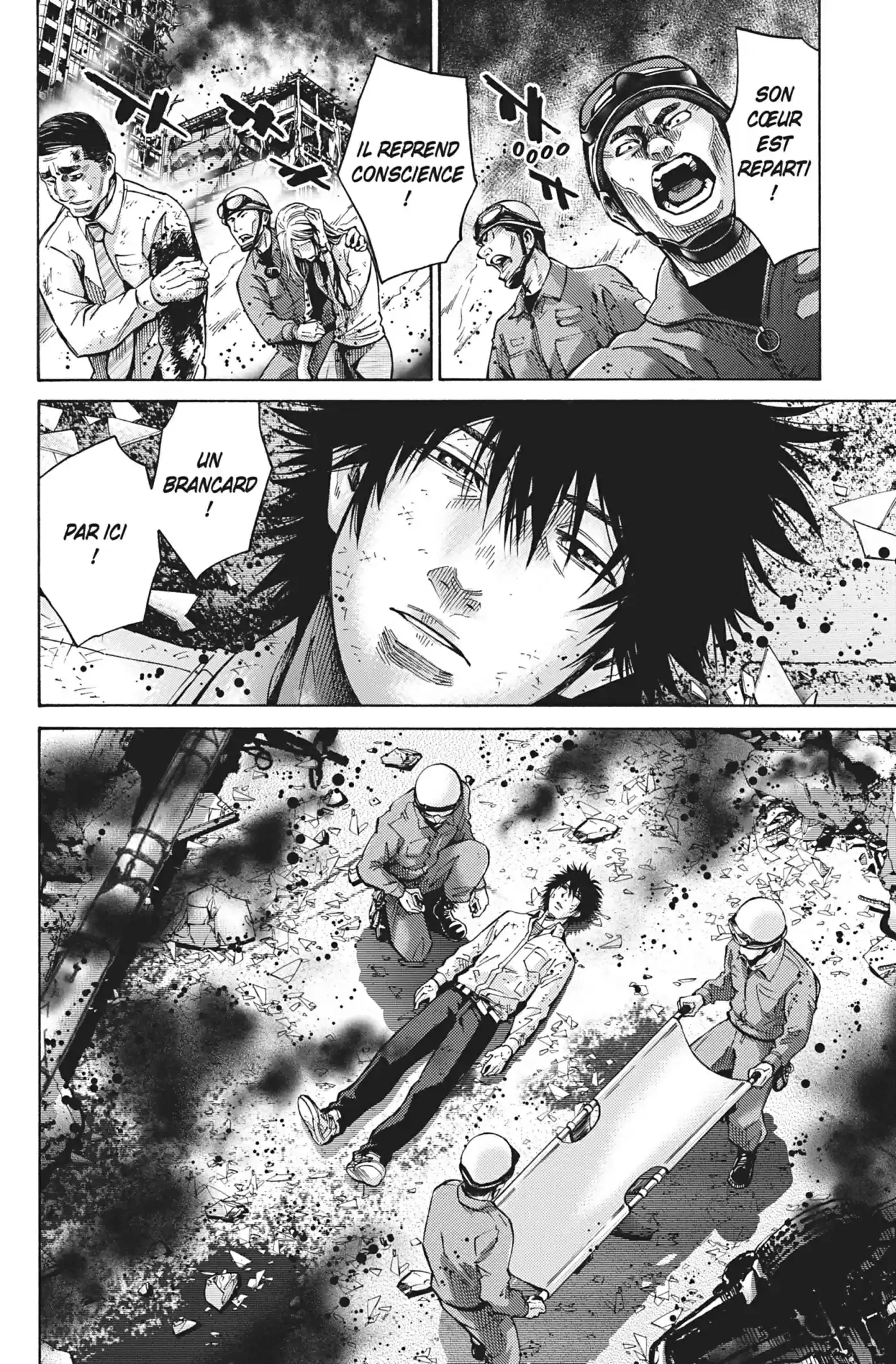 Read Alice in Borderland FR Manga Online