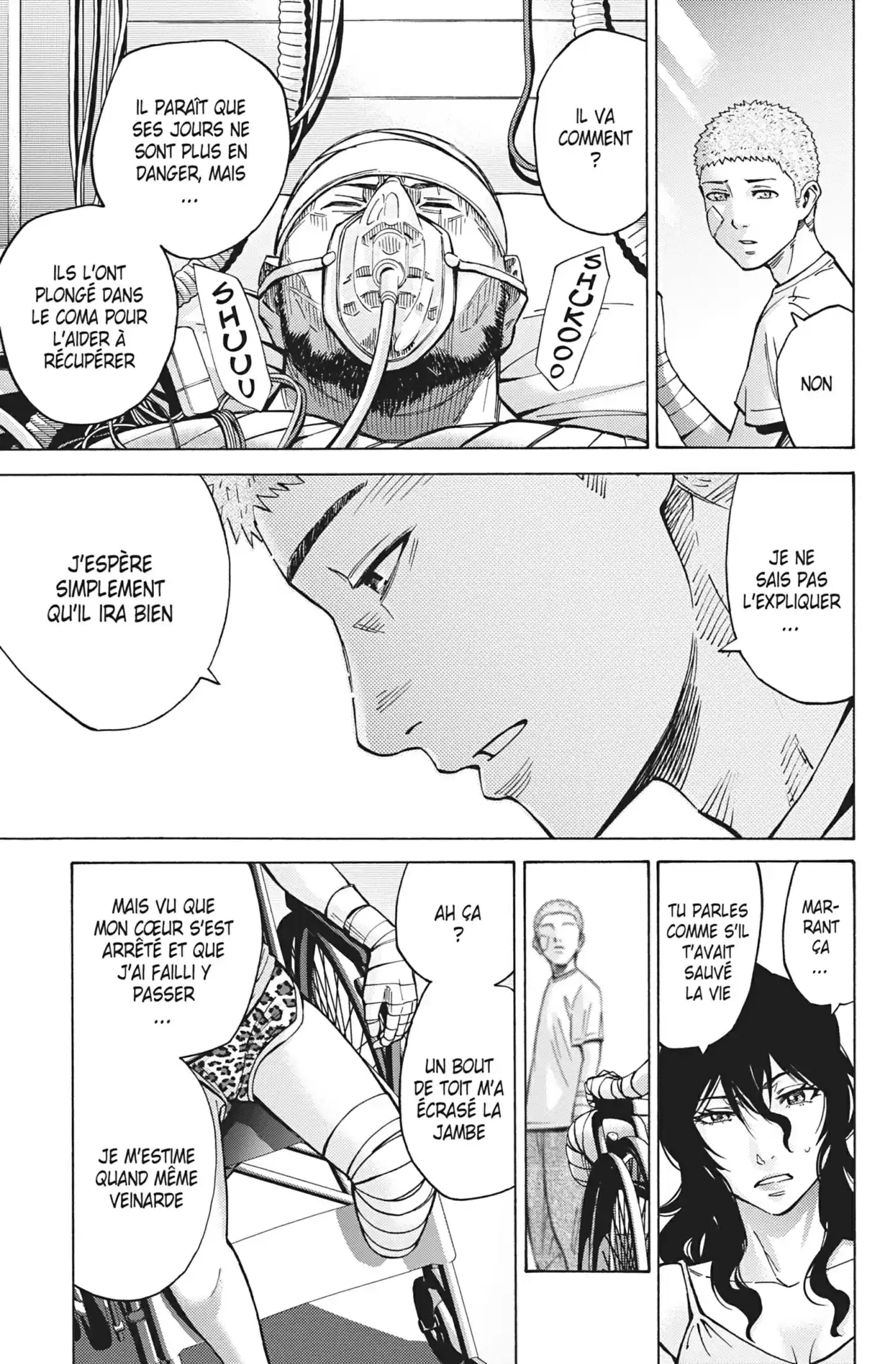 Read Alice in Borderland FR Manga Online