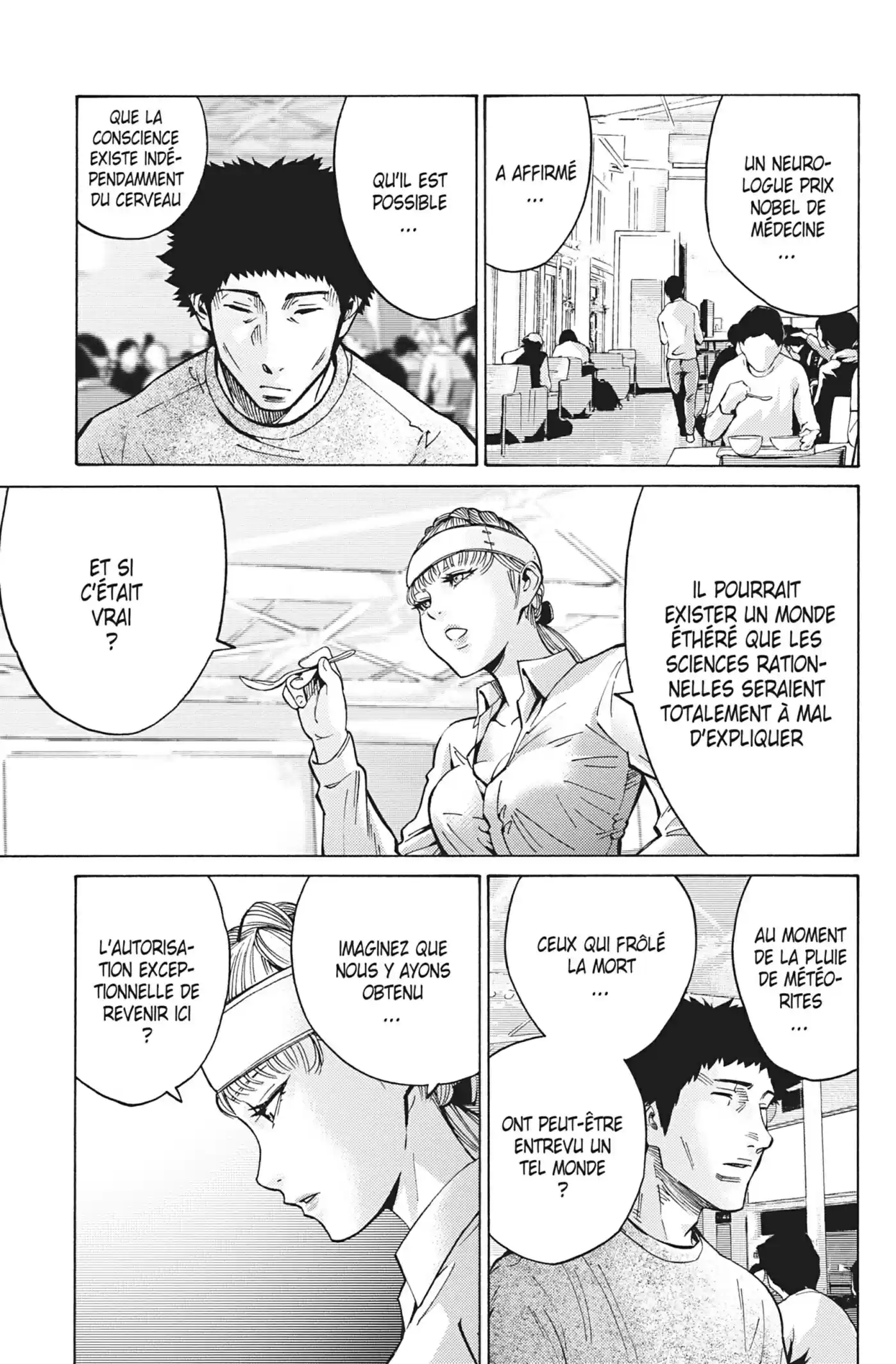 Read Alice in Borderland FR Manga Online