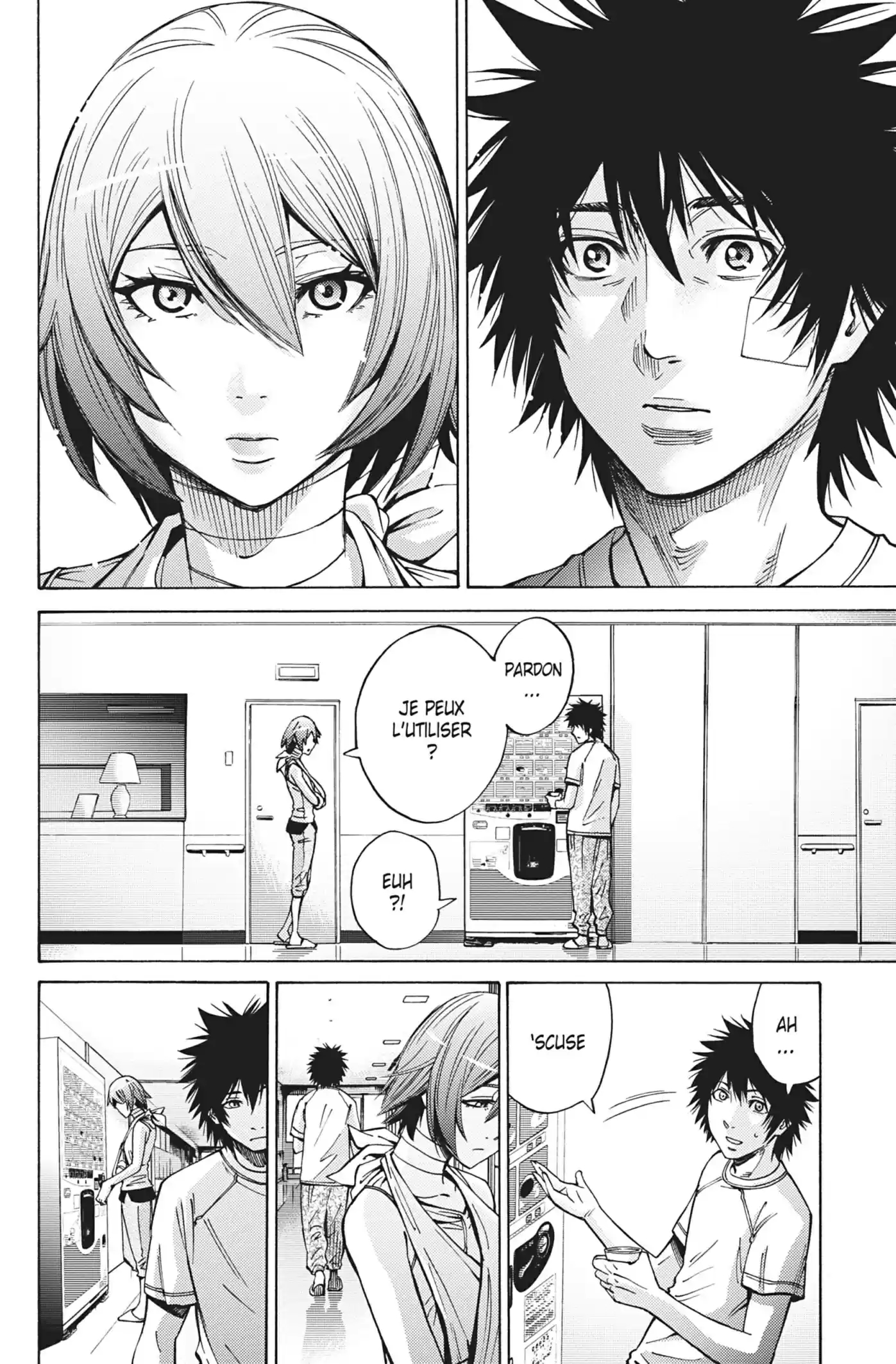 Read Alice in Borderland FR Manga Online