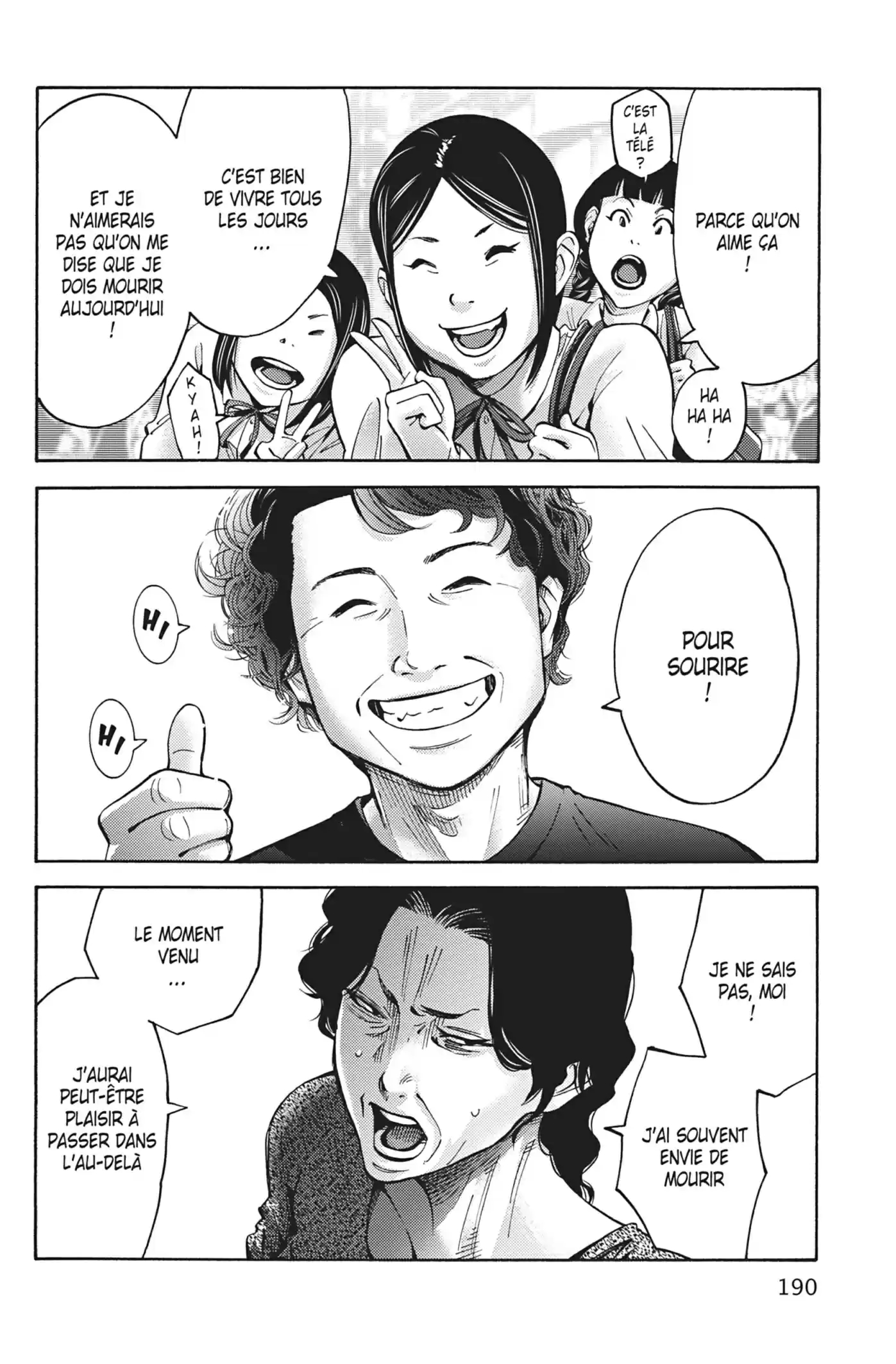 Read Alice in Borderland FR Manga Online