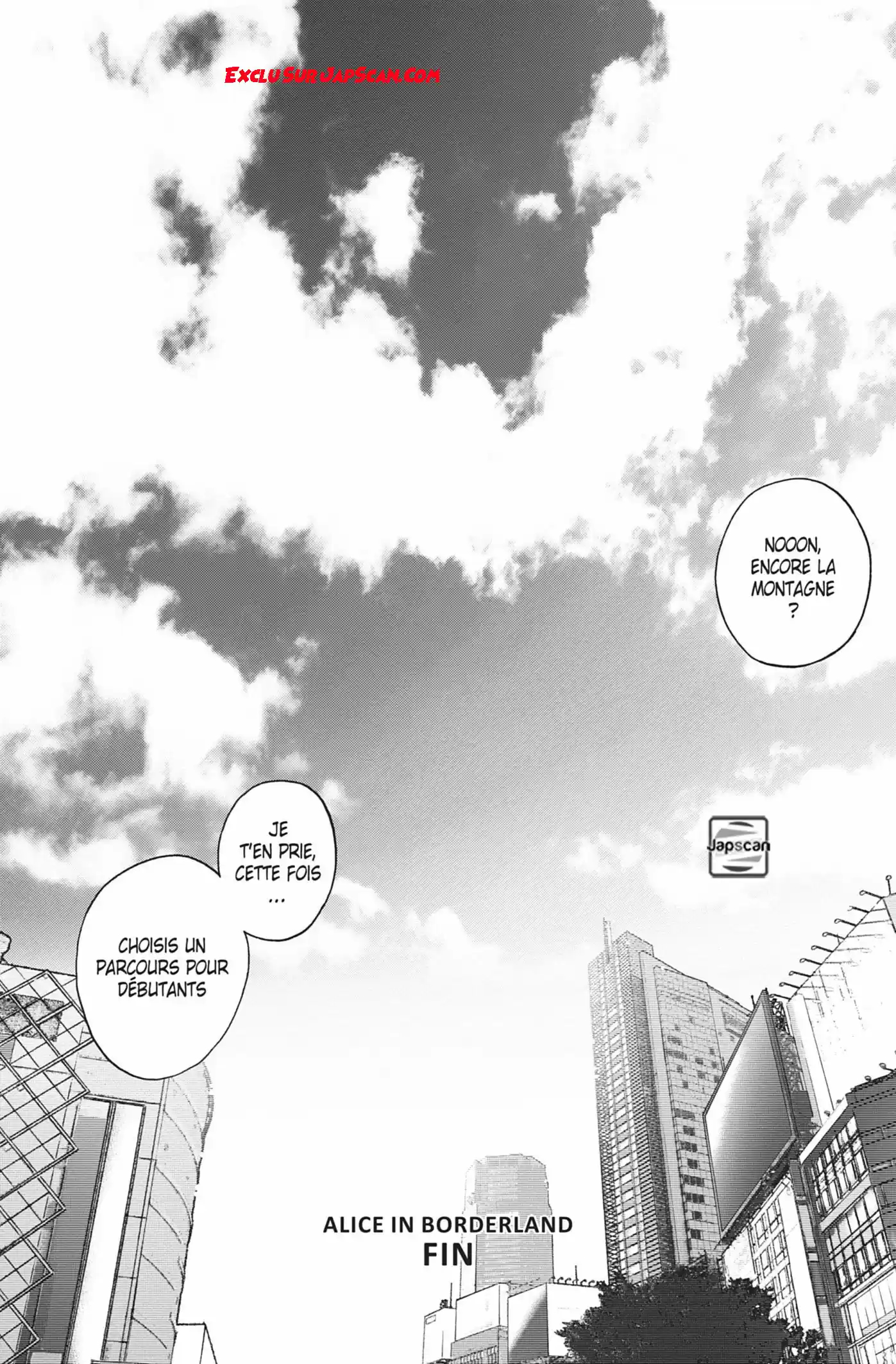 Read Alice in Borderland FR Manga Online