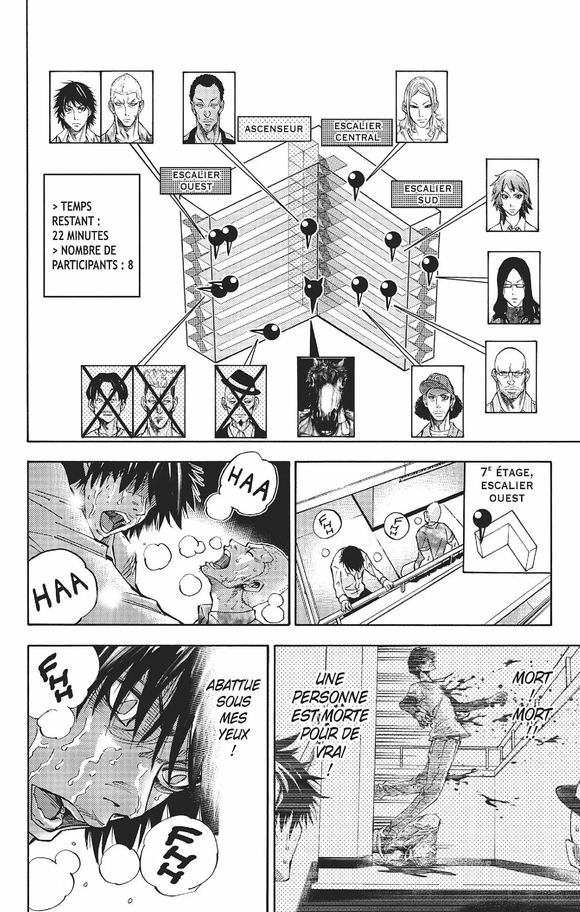 Read Alice in Borderland FR Manga Online
