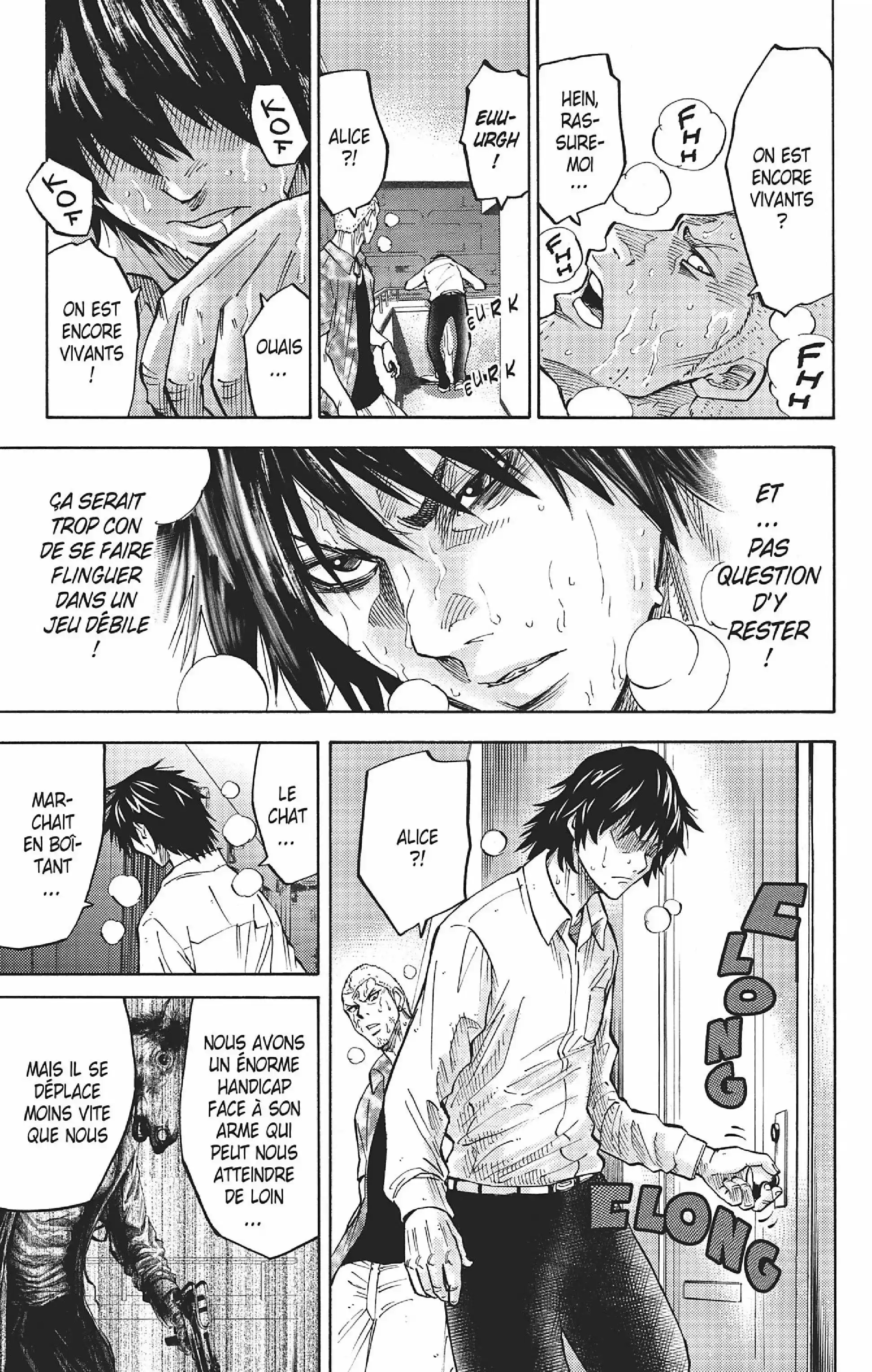 Read Alice in Borderland FR Manga Online