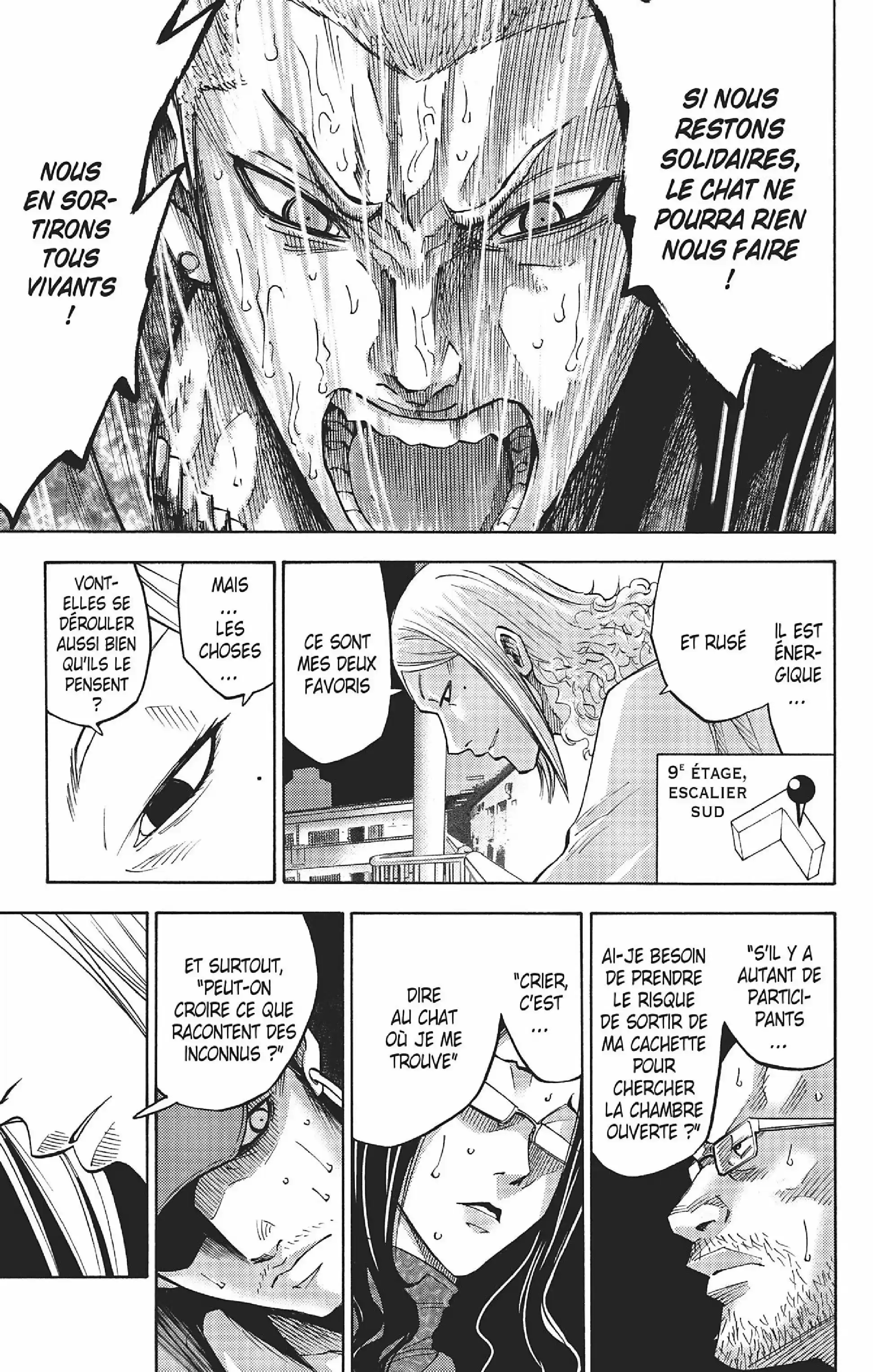 Read Alice in Borderland FR Manga Online