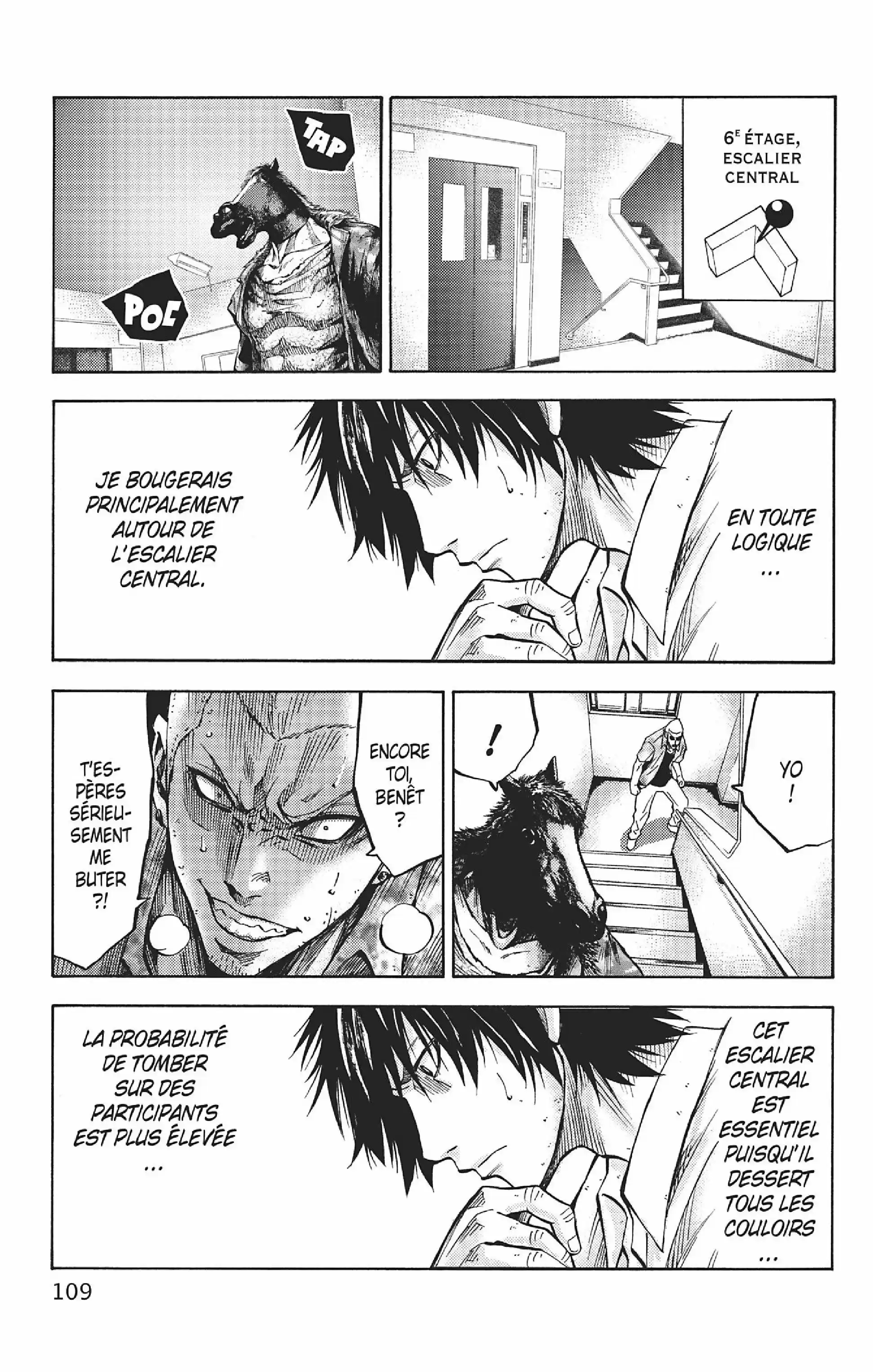 Read Alice in Borderland FR Manga Online