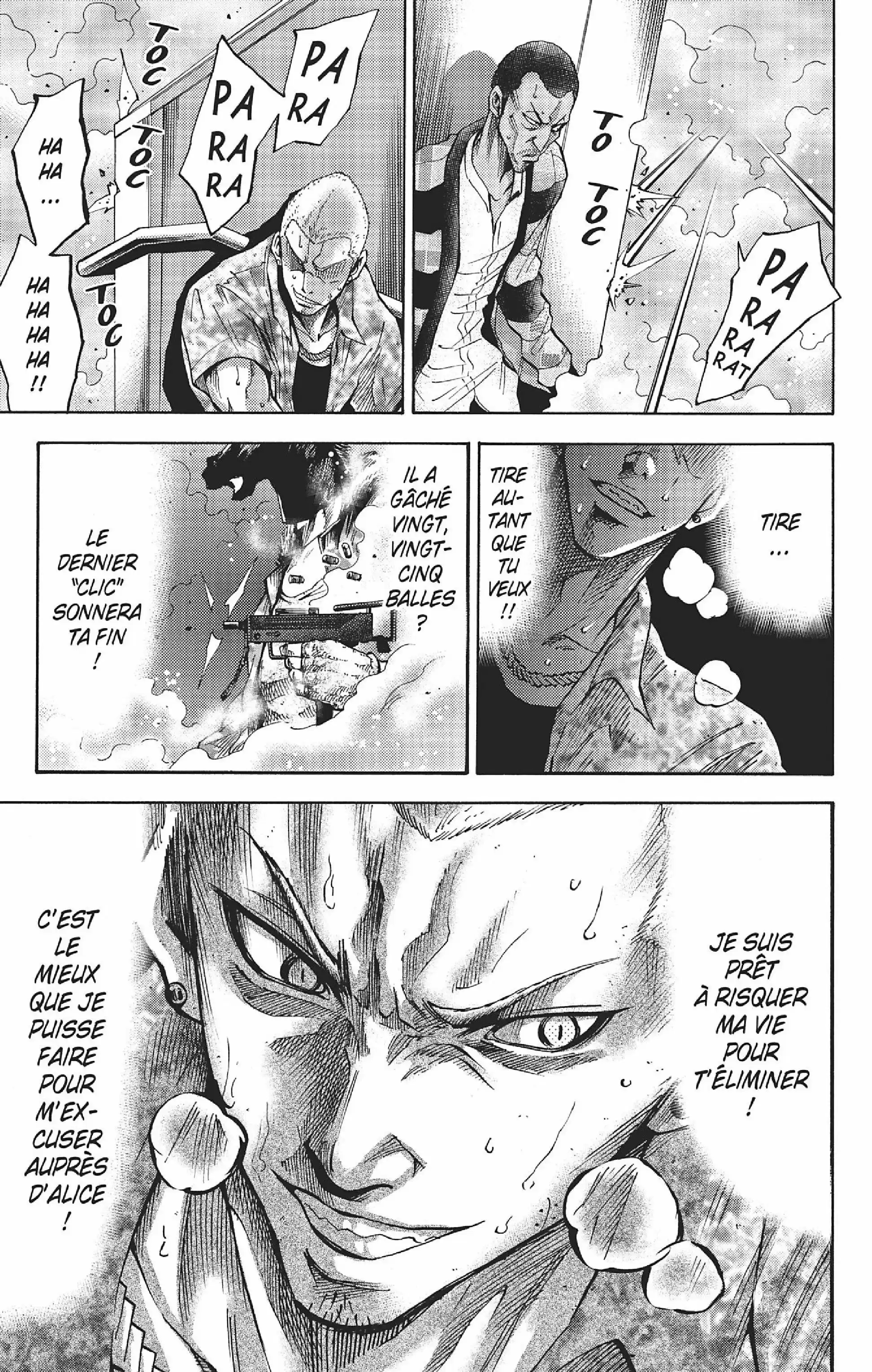 Read Alice in Borderland FR Manga Online