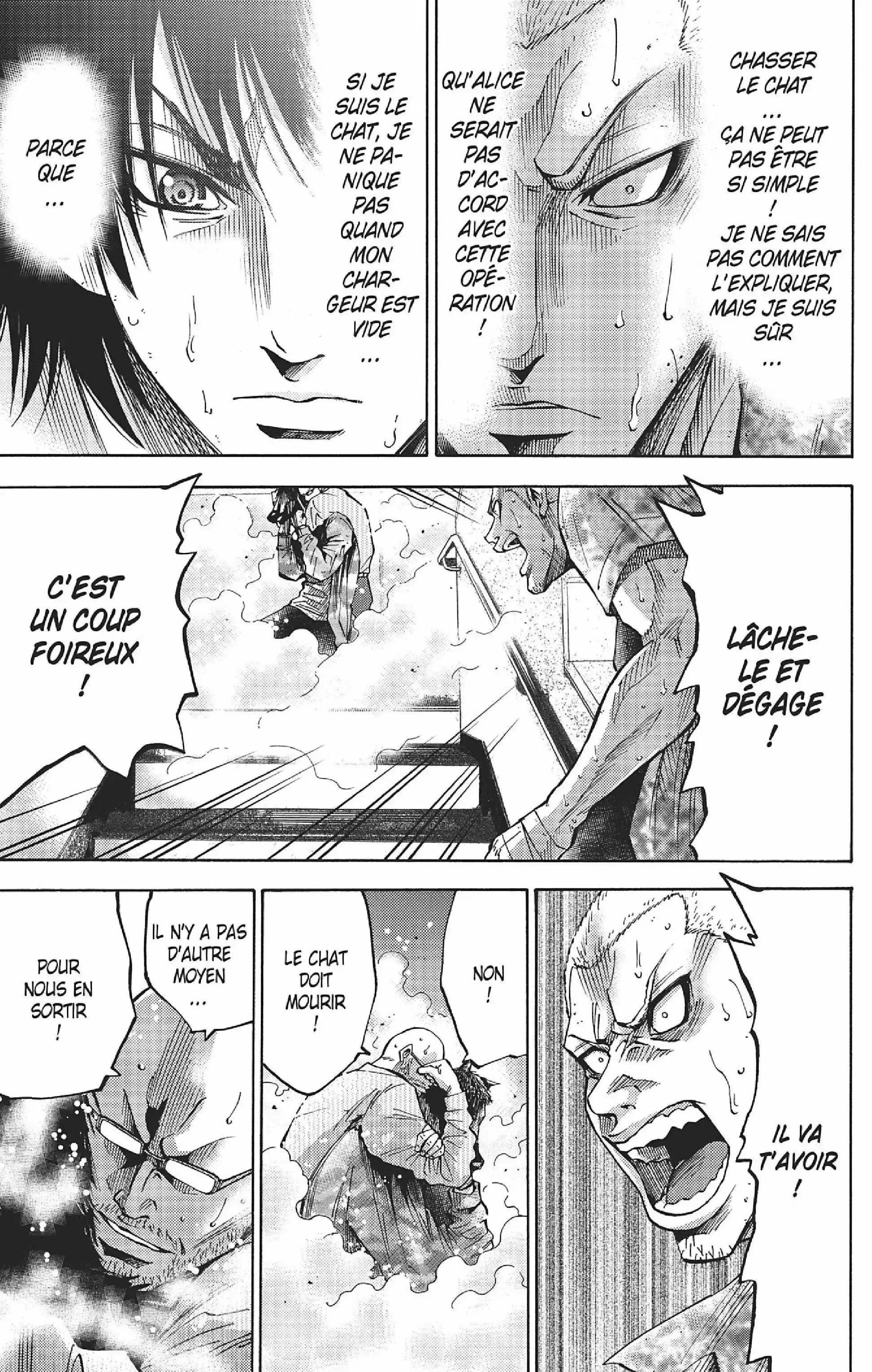 Read Alice in Borderland FR Manga Online