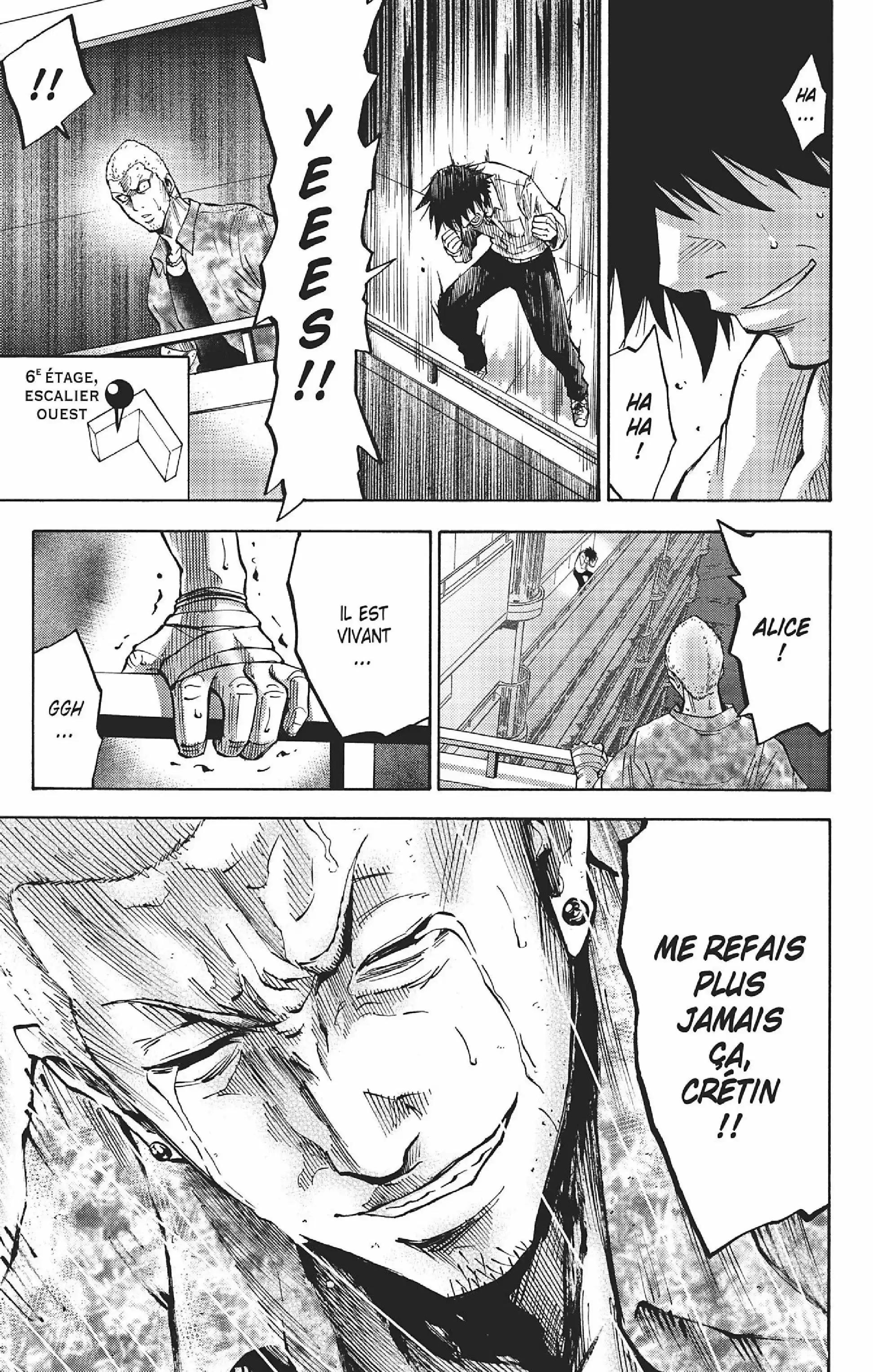 Read Alice in Borderland FR Manga Online