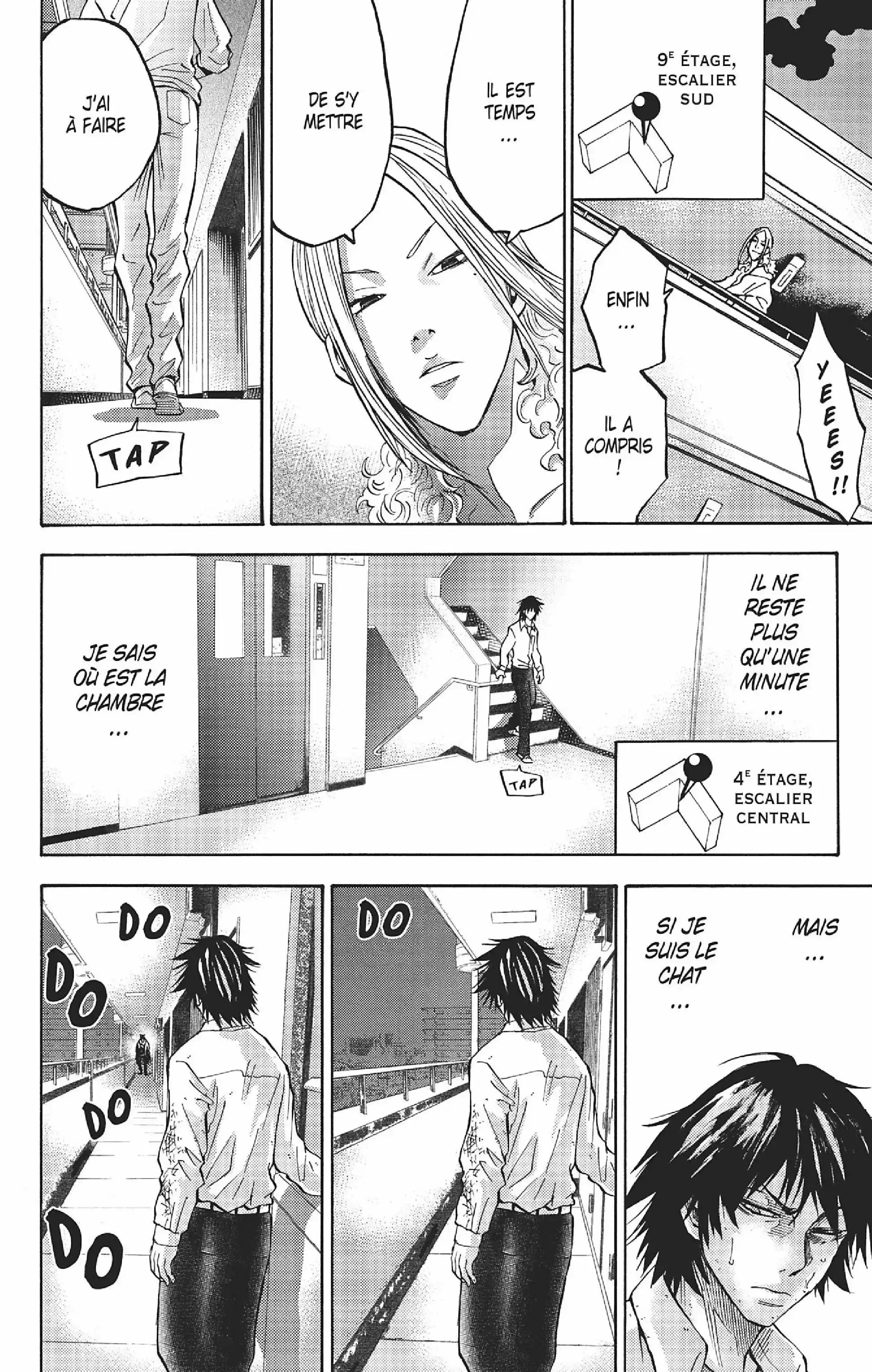 Read Alice in Borderland FR Manga Online