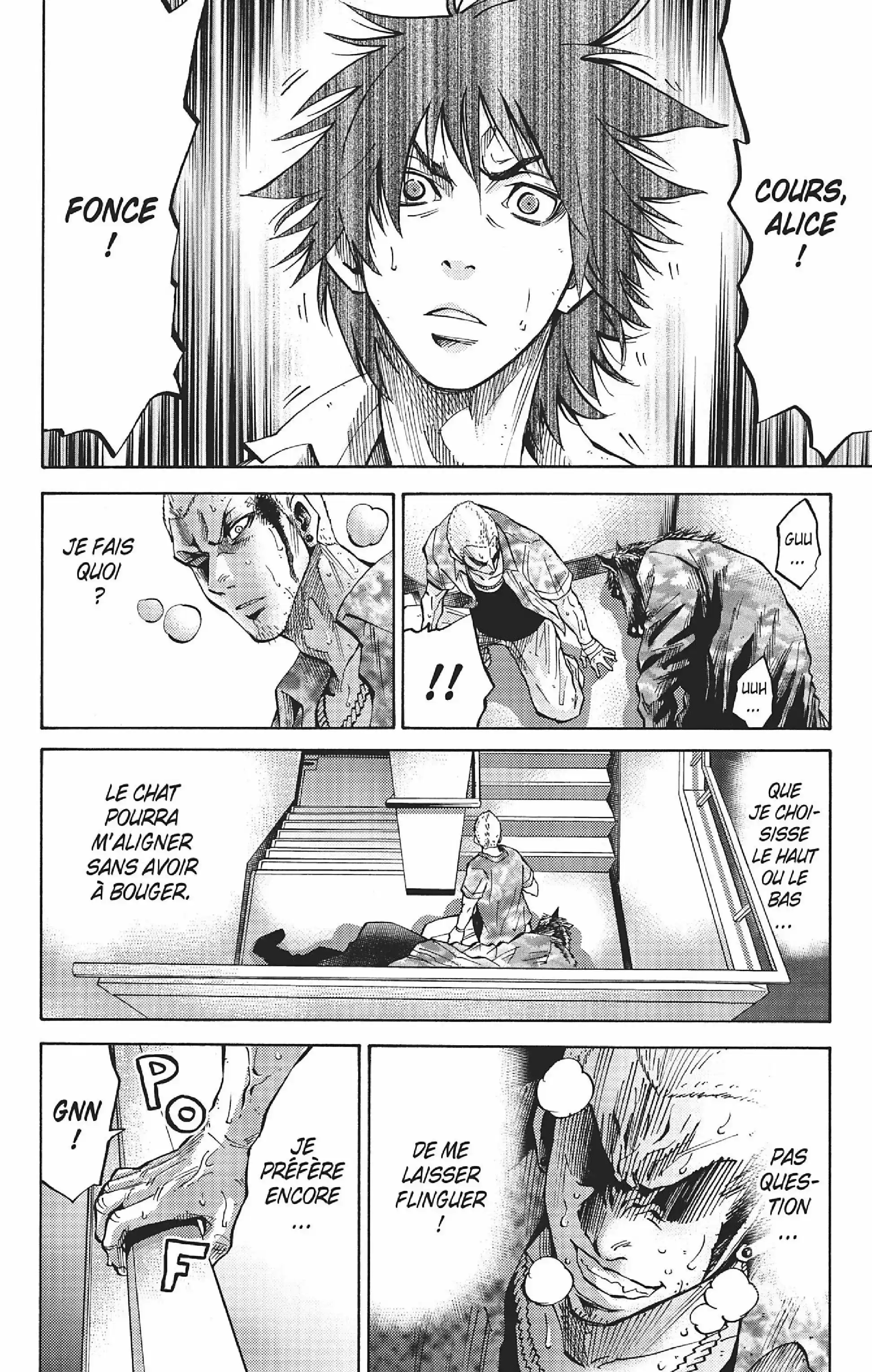Read Alice in Borderland FR Manga Online