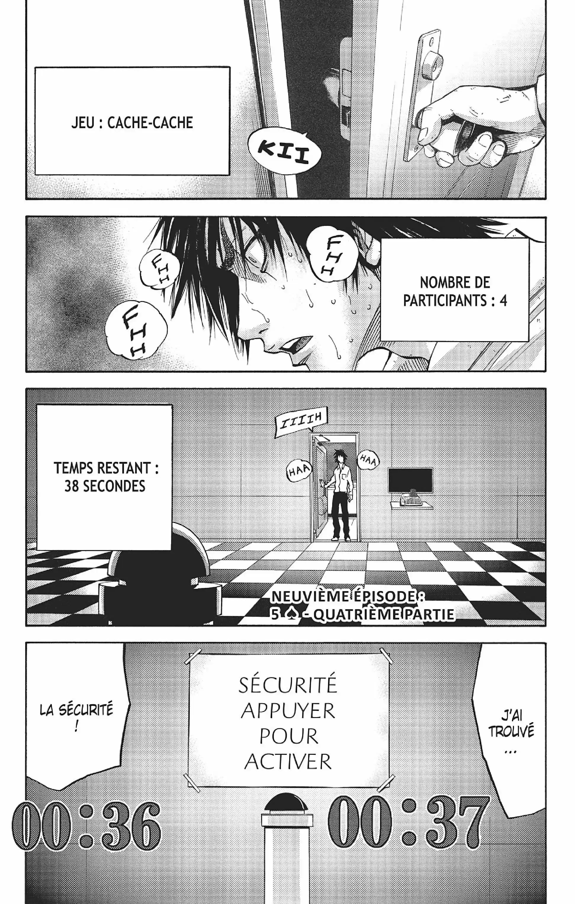 Read Alice in Borderland FR Manga Online