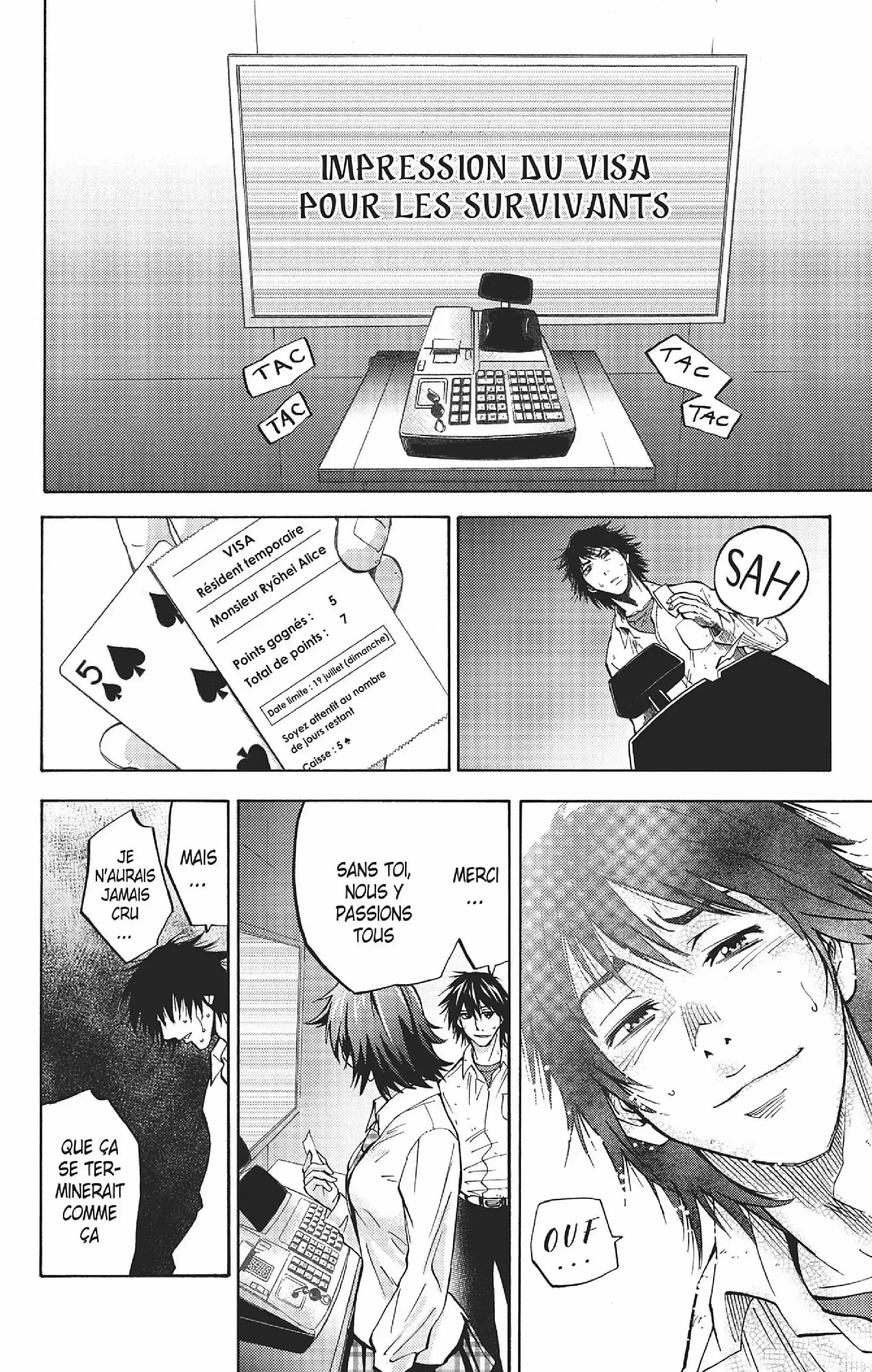 Read Alice in Borderland FR Manga Online