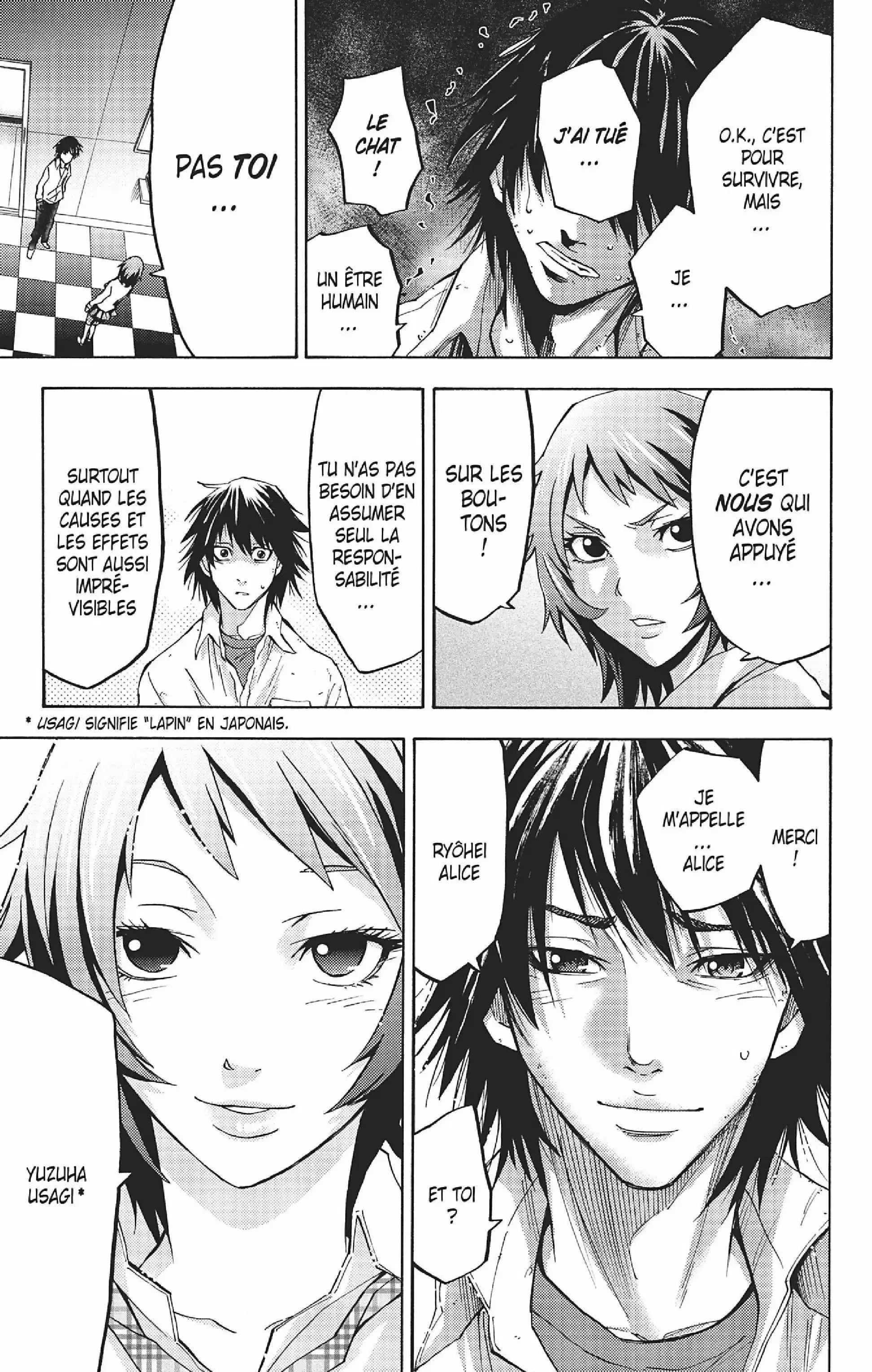 Read Alice in Borderland FR Manga Online