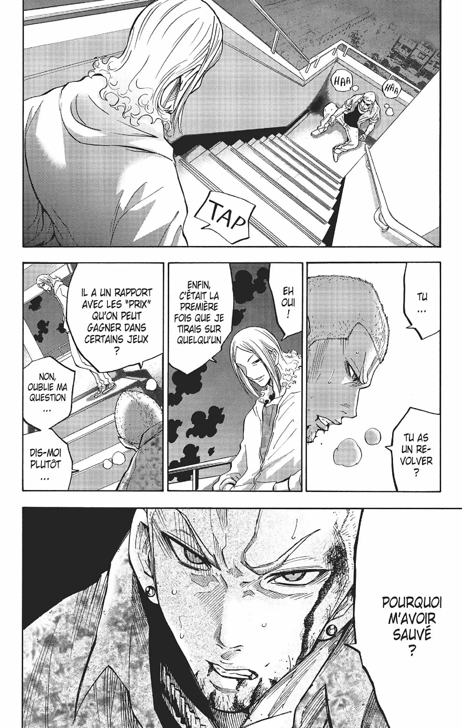 Read Alice in Borderland FR Manga Online