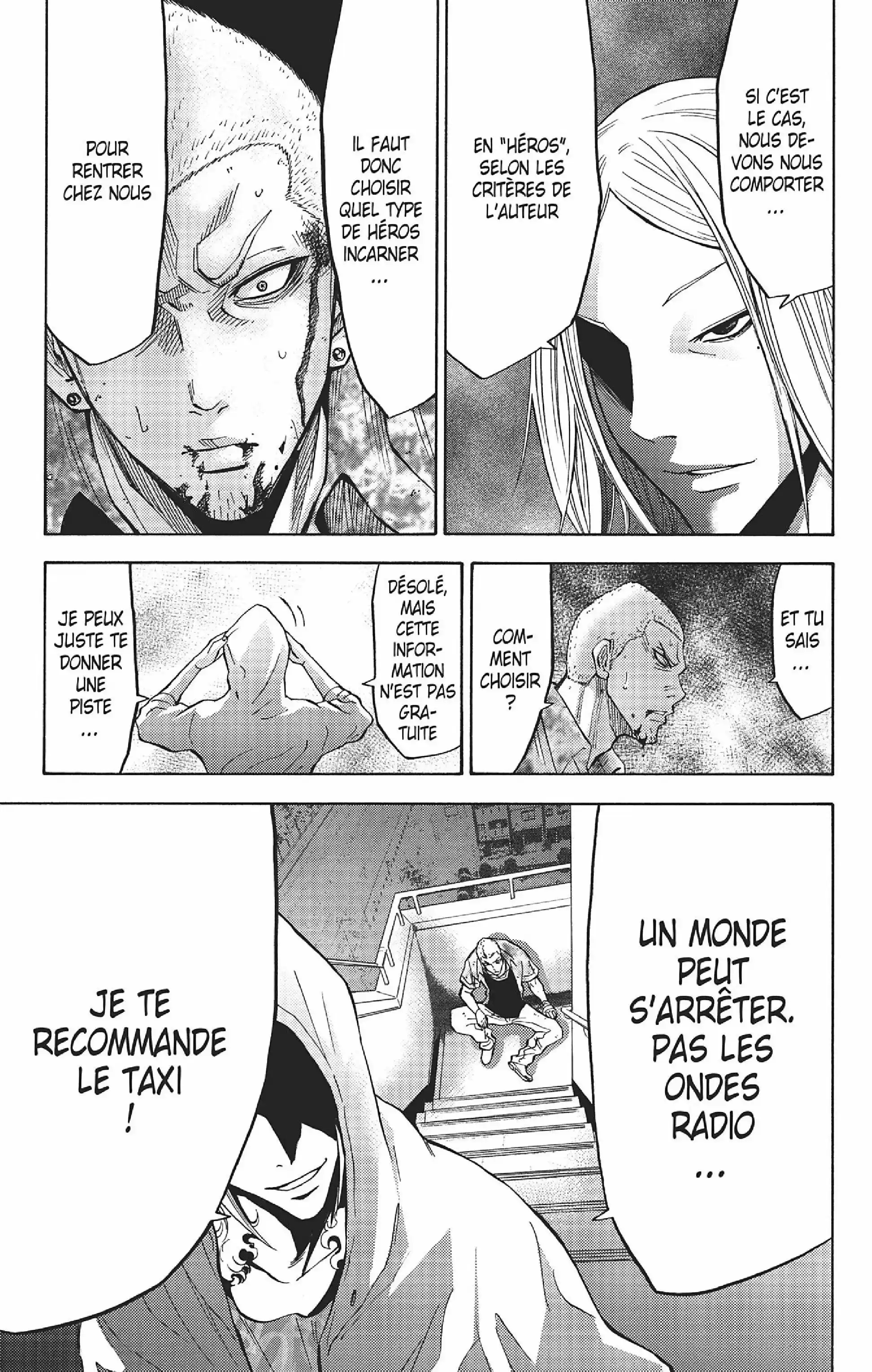 Read Alice in Borderland FR Manga Online