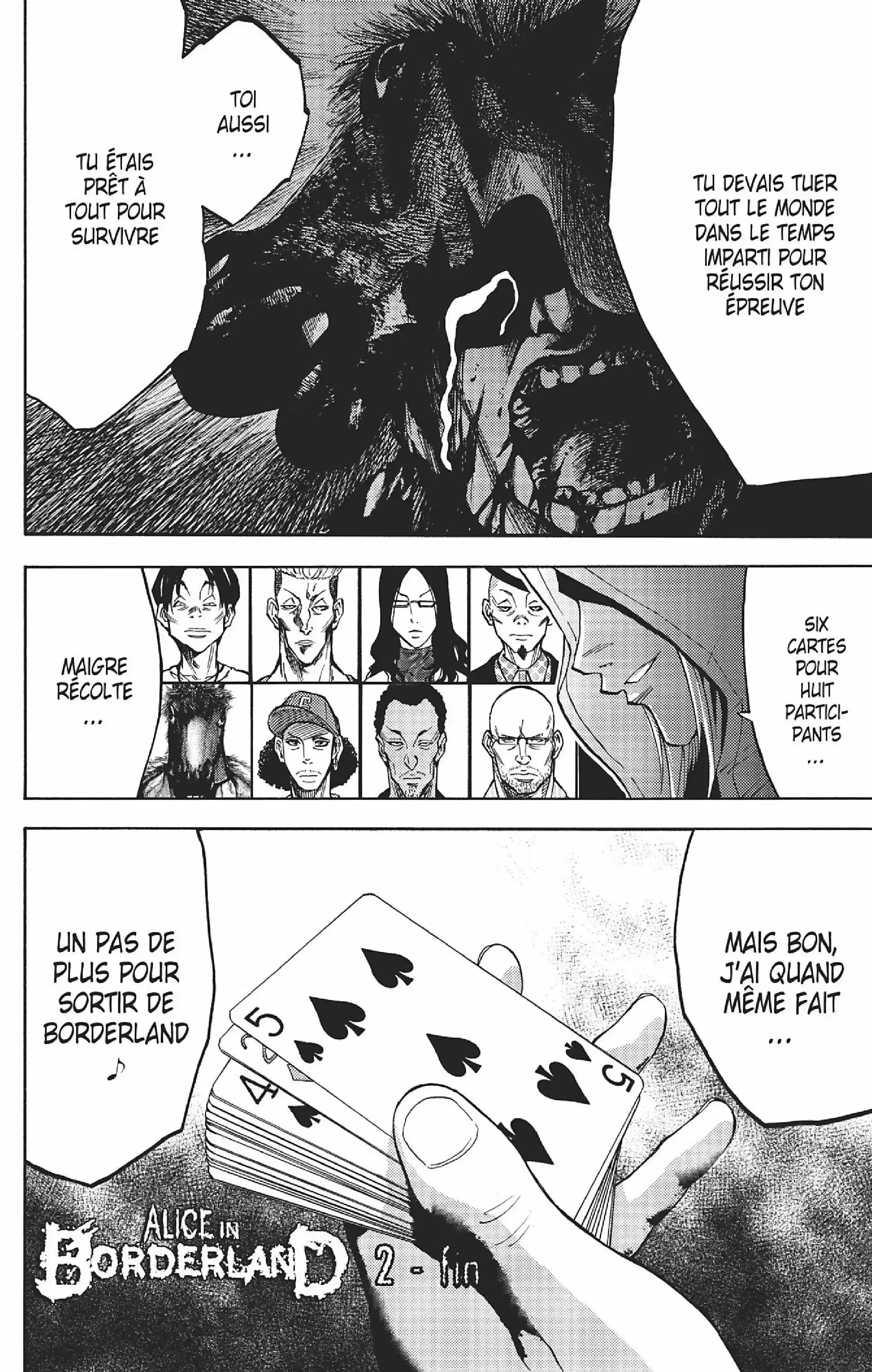 Read Alice in Borderland FR Manga Online