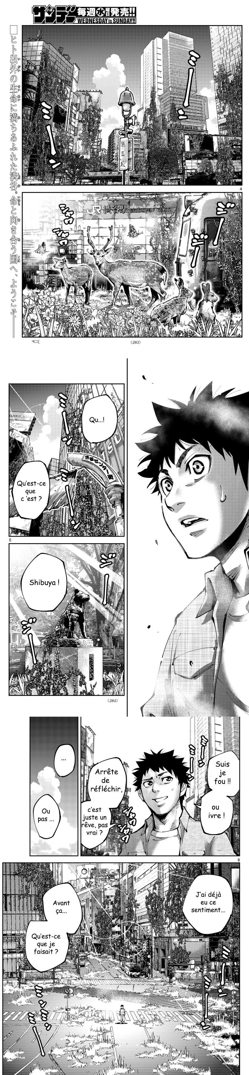 Read Alice in Borderland Retry FR Manga Online