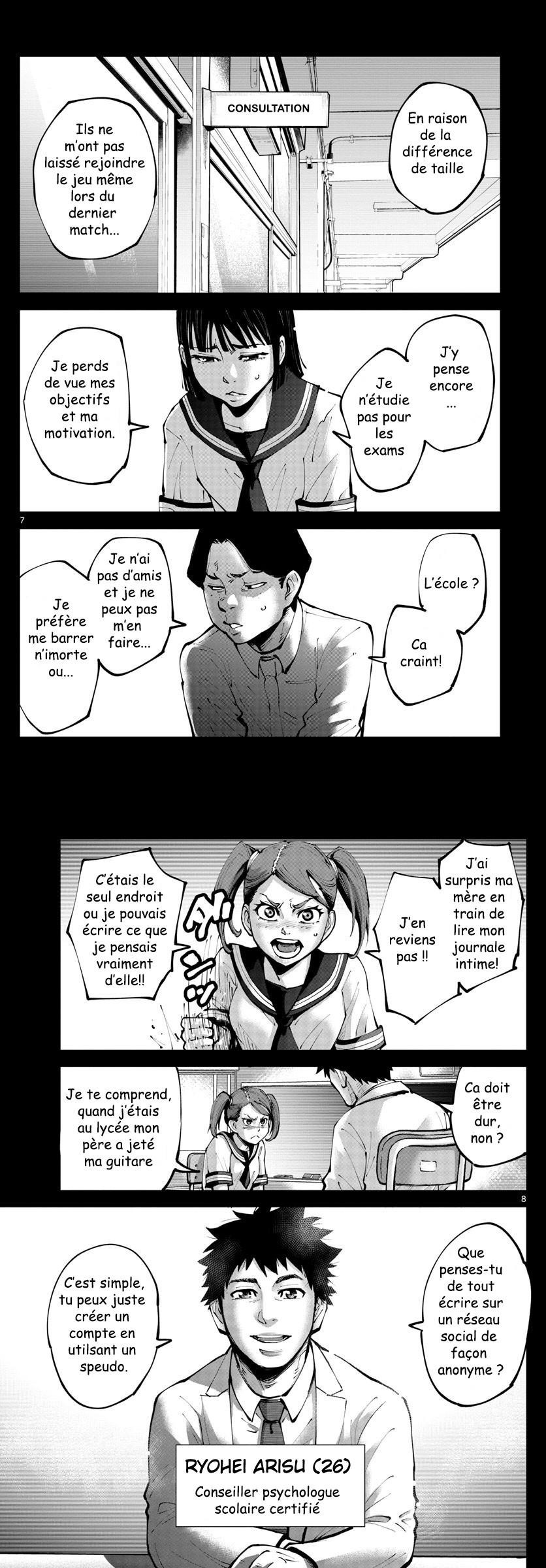 Read Alice in Borderland Retry FR Manga Online