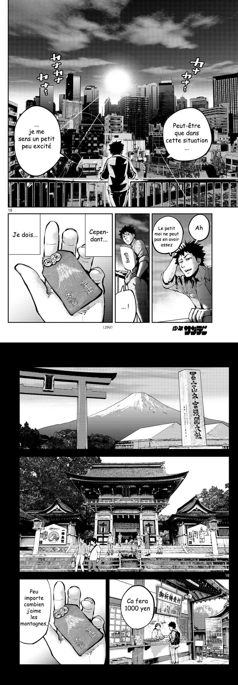Read Alice in Borderland Retry FR Manga Online